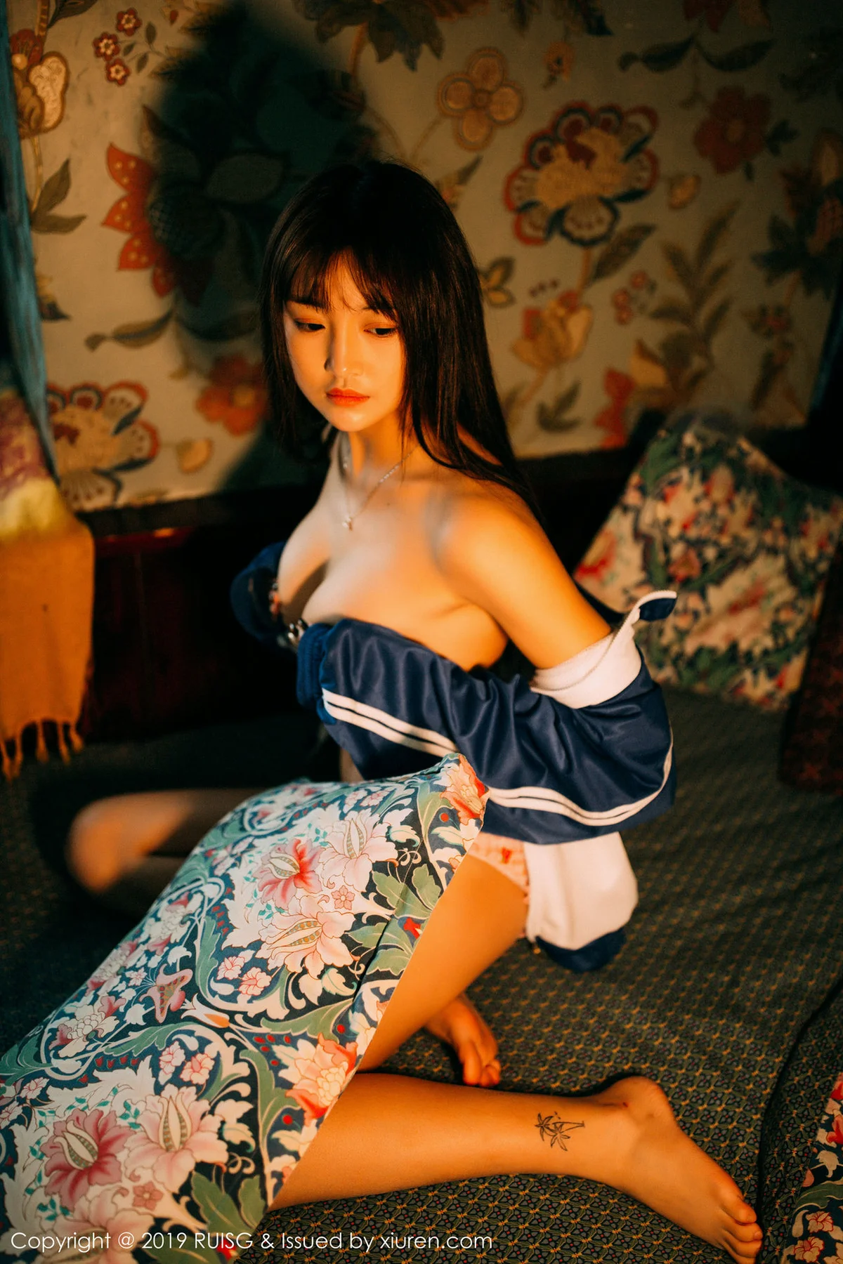 RUISG 瑞丝馆 Vol.069  圆圆Daphne 学校制服第二套 - 37