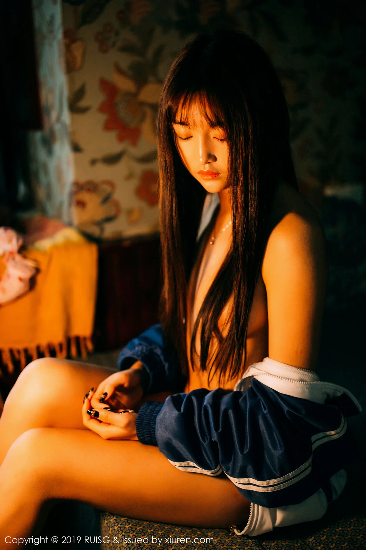 RUISG 瑞丝馆 Vol.069  圆圆Daphne 学校制服第二套 - 39