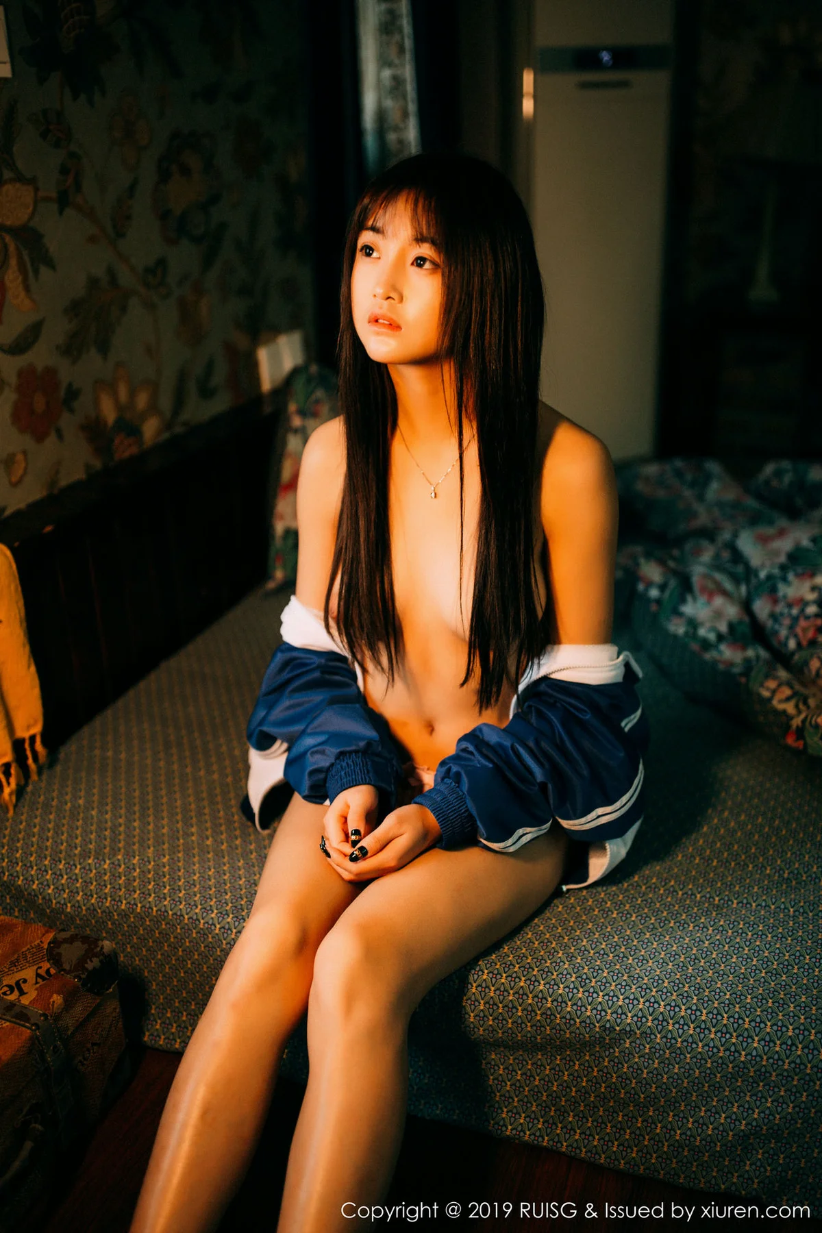 RUISG 瑞丝馆 Vol.069  圆圆Daphne 学校制服第二套 - 40