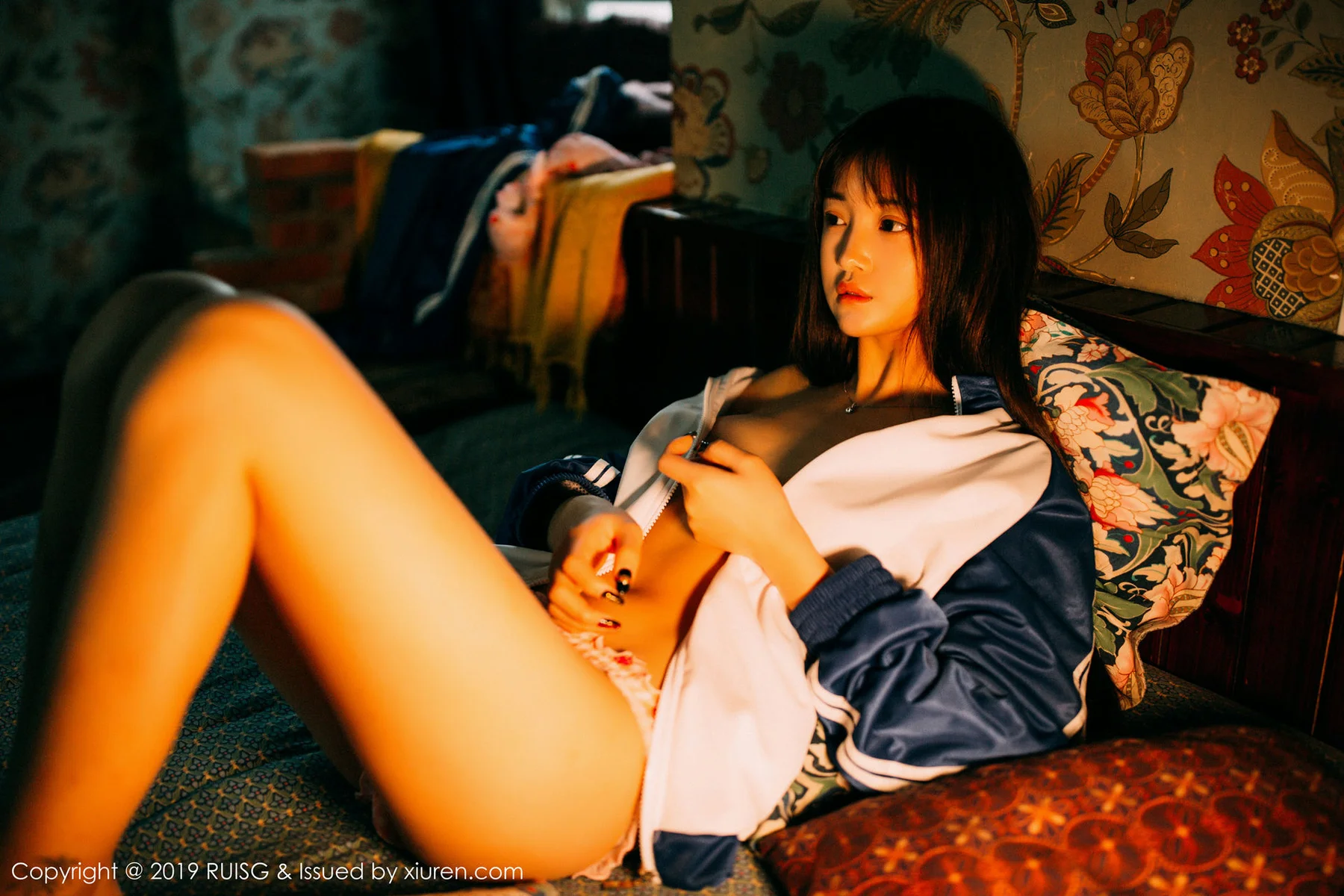 RUISG 瑞丝馆 Vol.069  圆圆Daphne 学校制服第二套 - 46