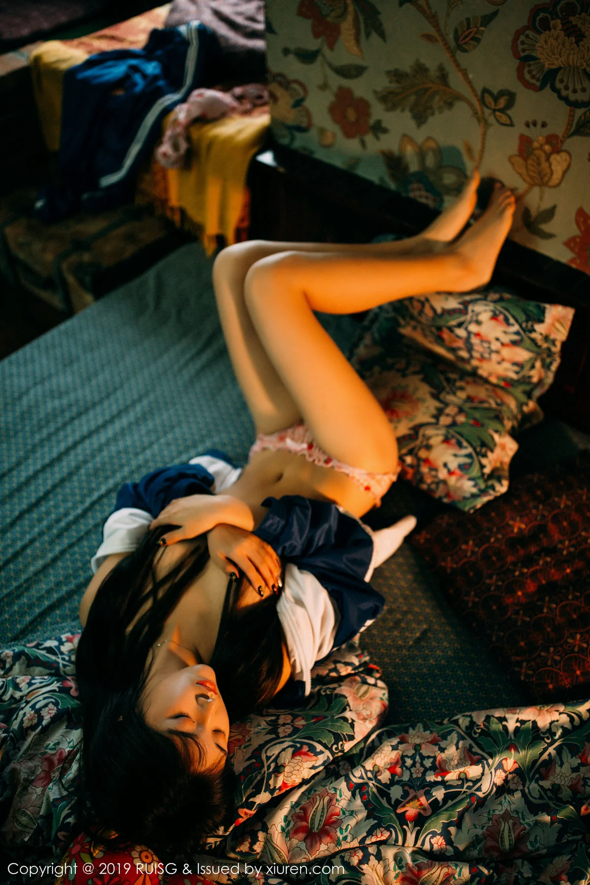 RUISG 瑞丝馆 Vol.069  圆圆Daphne 学校制服第二套 - 48