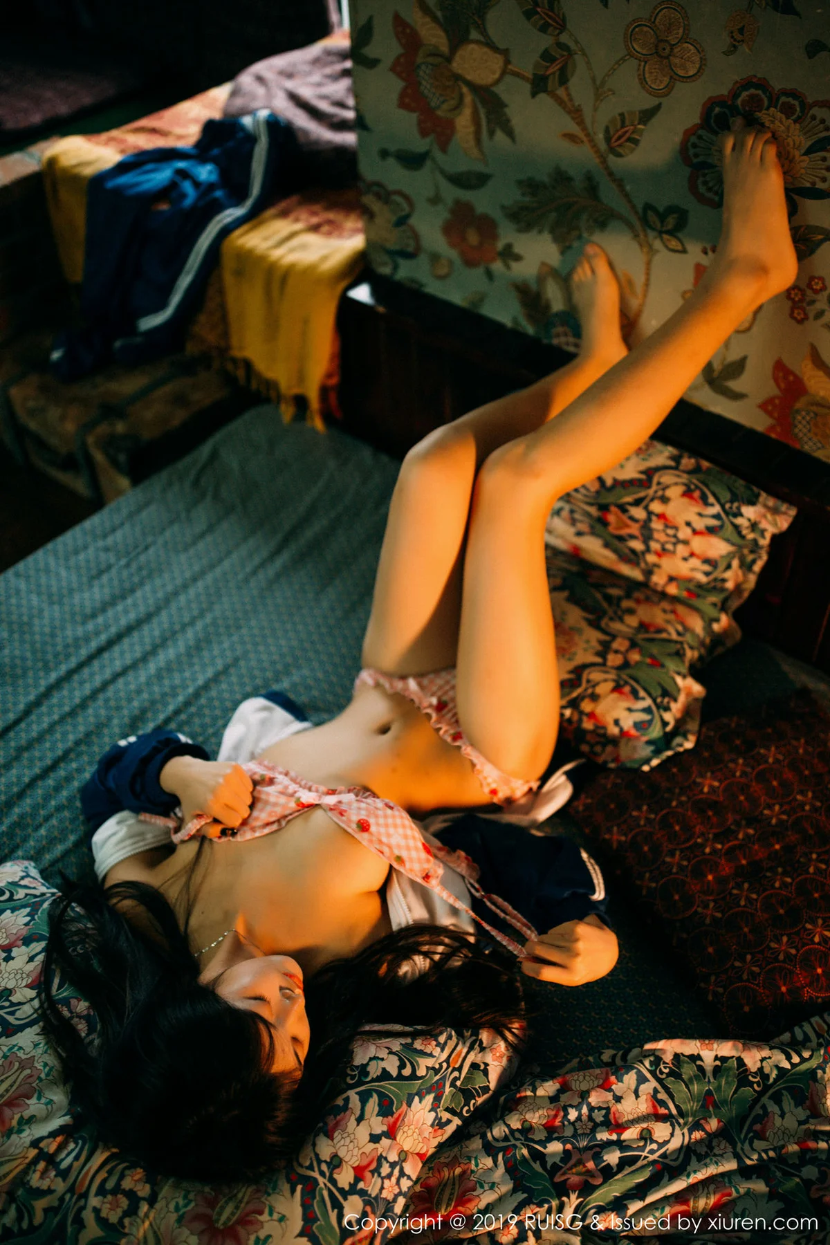 RUISG 瑞丝馆 Vol.069  圆圆Daphne 学校制服第二套 - 49