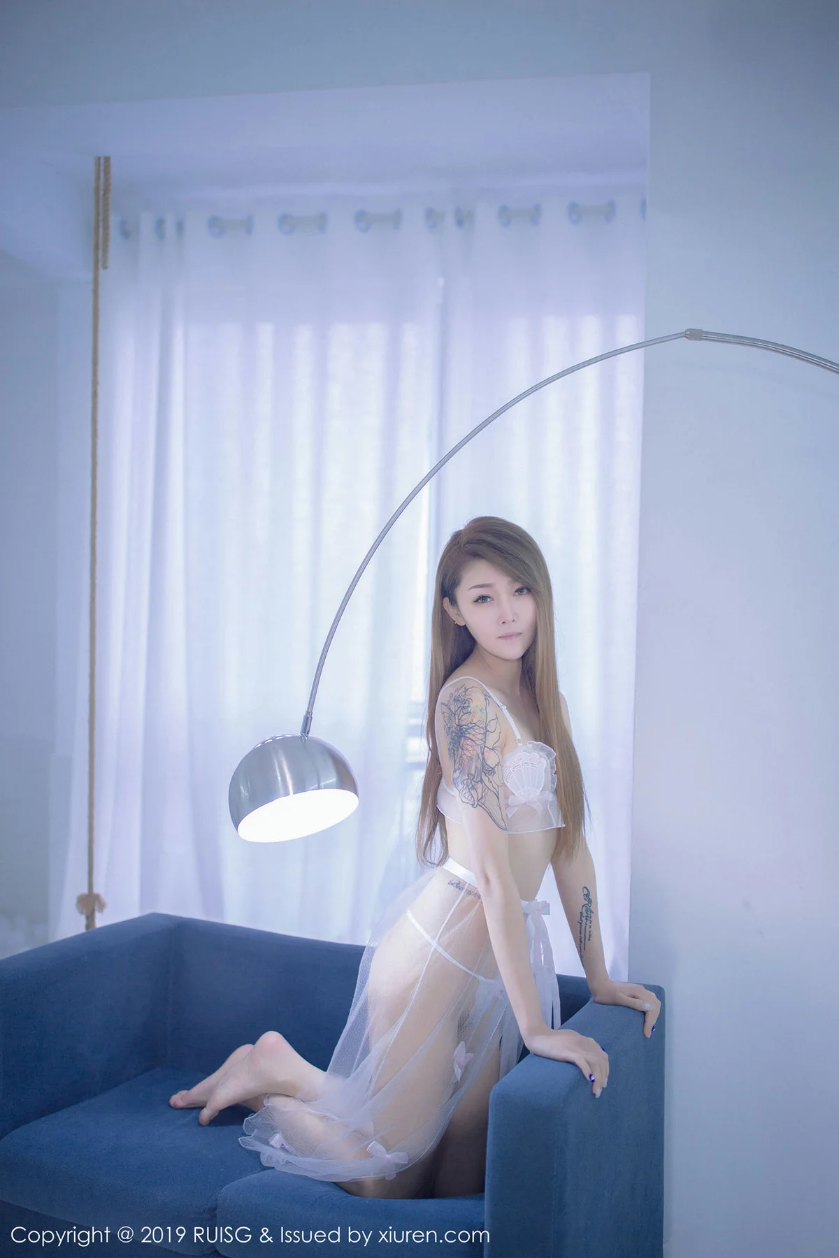 RUISG 瑞丝馆 Vol.071  慕西Mona 真空薄纱 - 35