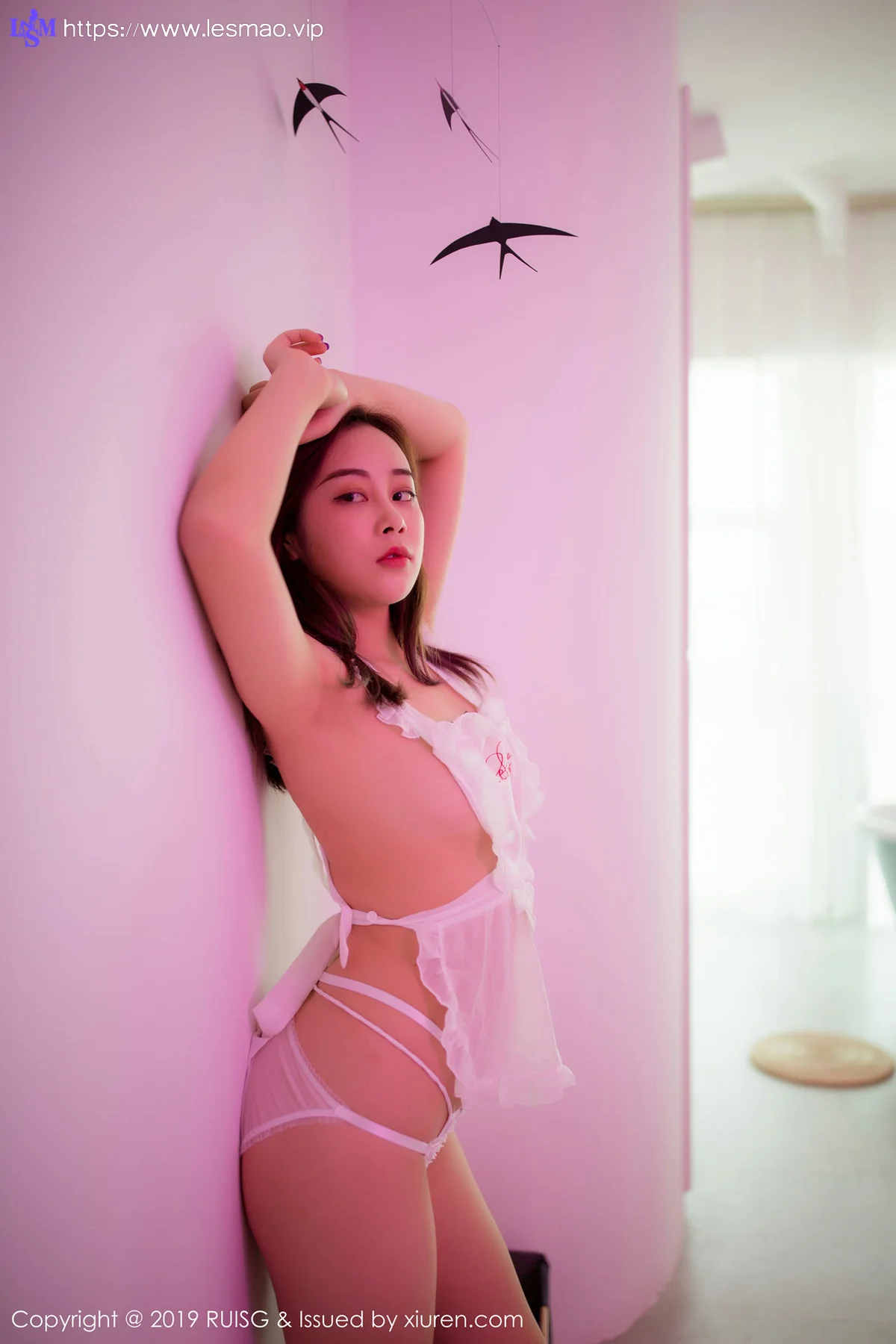RUISG 瑞丝馆 Vol.072 Modo Eileen爱琳首套写真 - 6