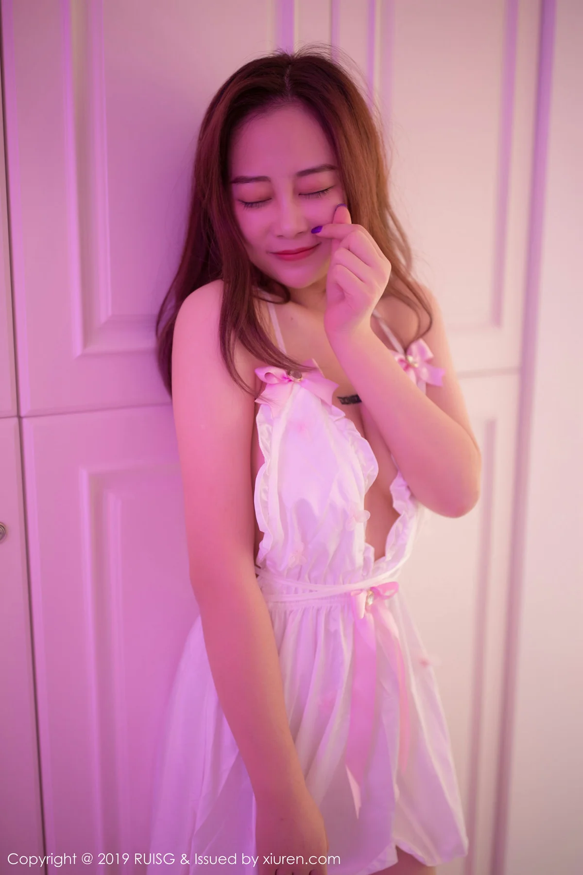 RUISG 瑞丝馆 Vol.075 Modo Eileen爱琳第二套写真 - 26