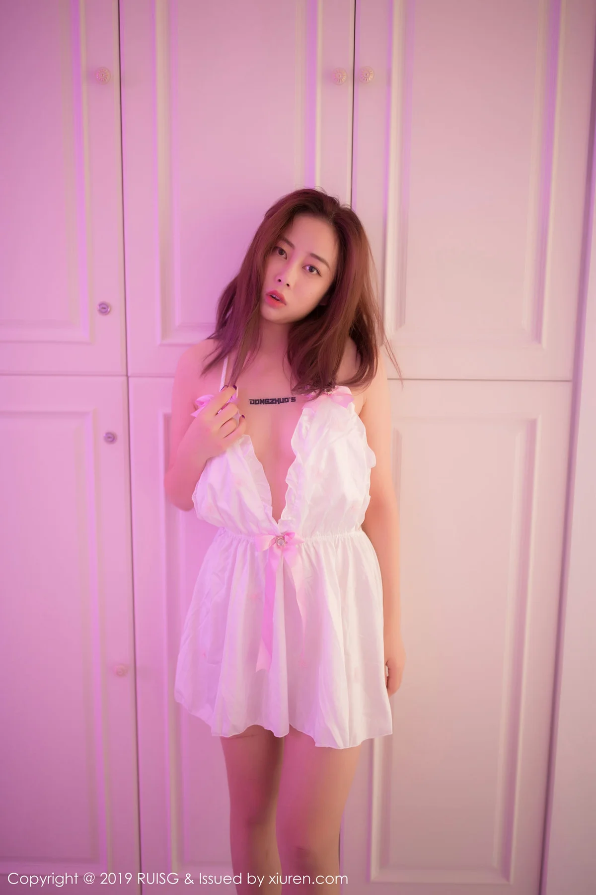 RUISG 瑞丝馆 Vol.075 Modo Eileen爱琳第二套写真 - 30