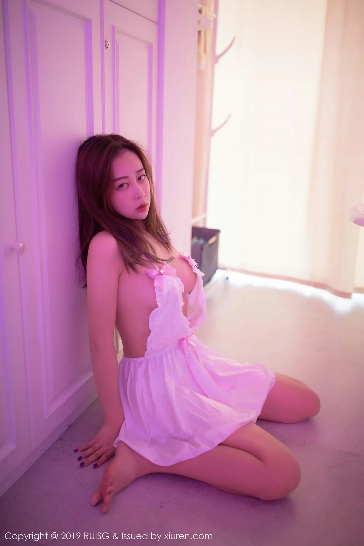 RUISG 瑞丝馆 Vol.075 Modo Eileen爱琳第二套写真 - 34
