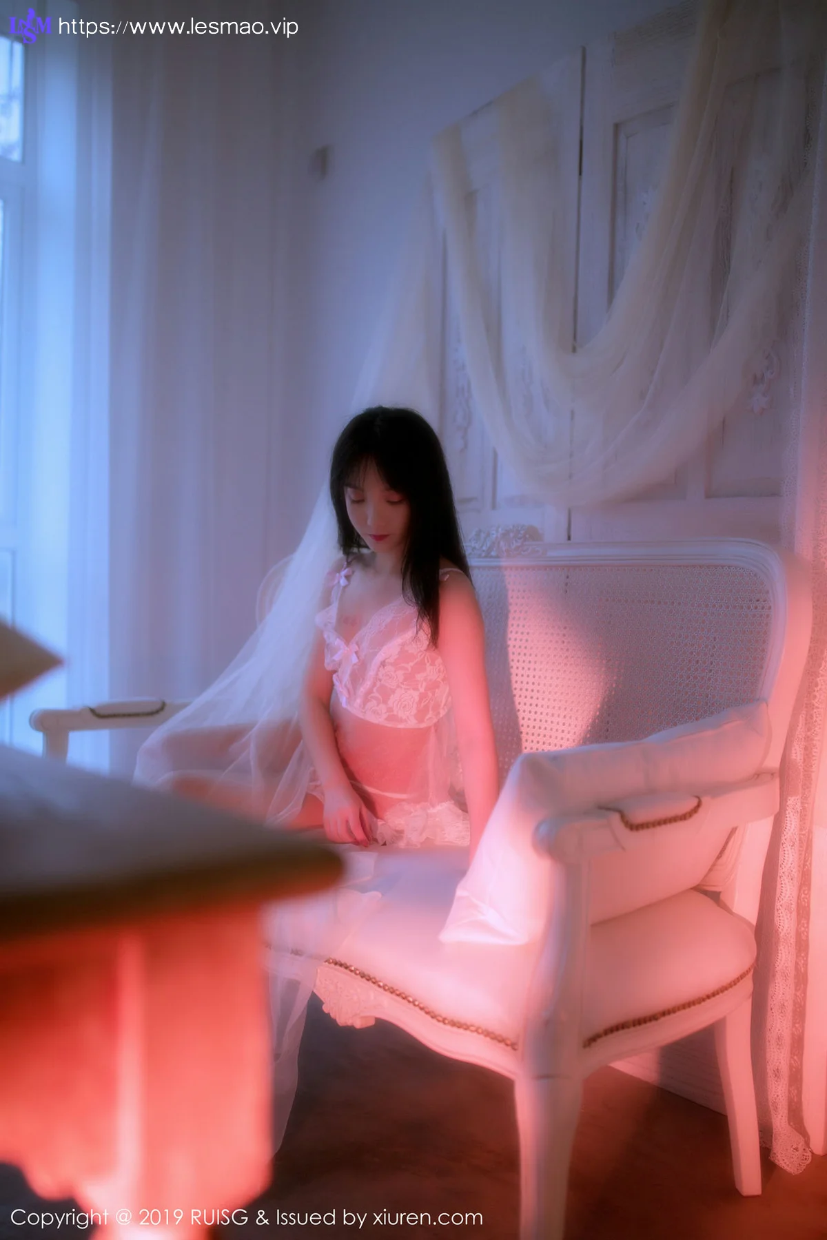 RUISG 瑞丝馆 Vol.079 小葡萄miki首套写真 - 16