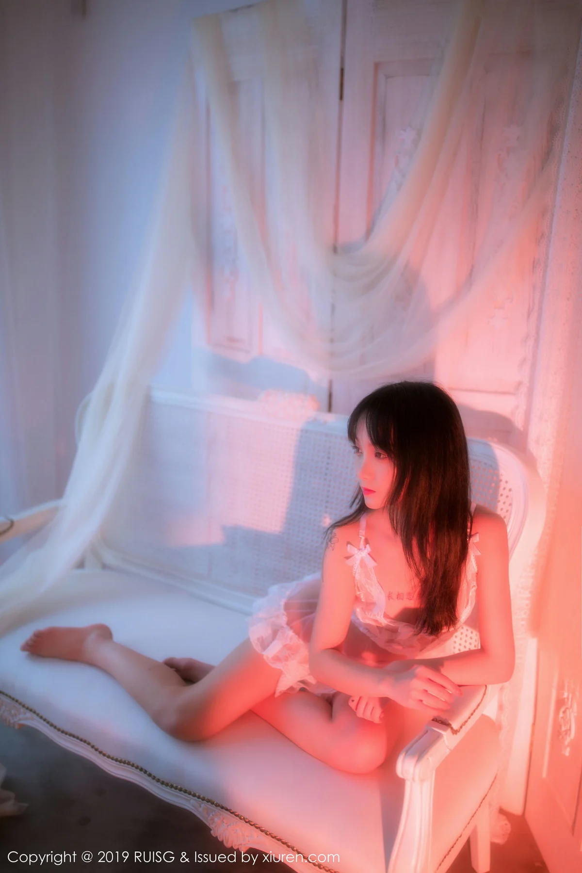 RUISG 瑞丝馆 Vol.079 小葡萄miki首套写真 - 34