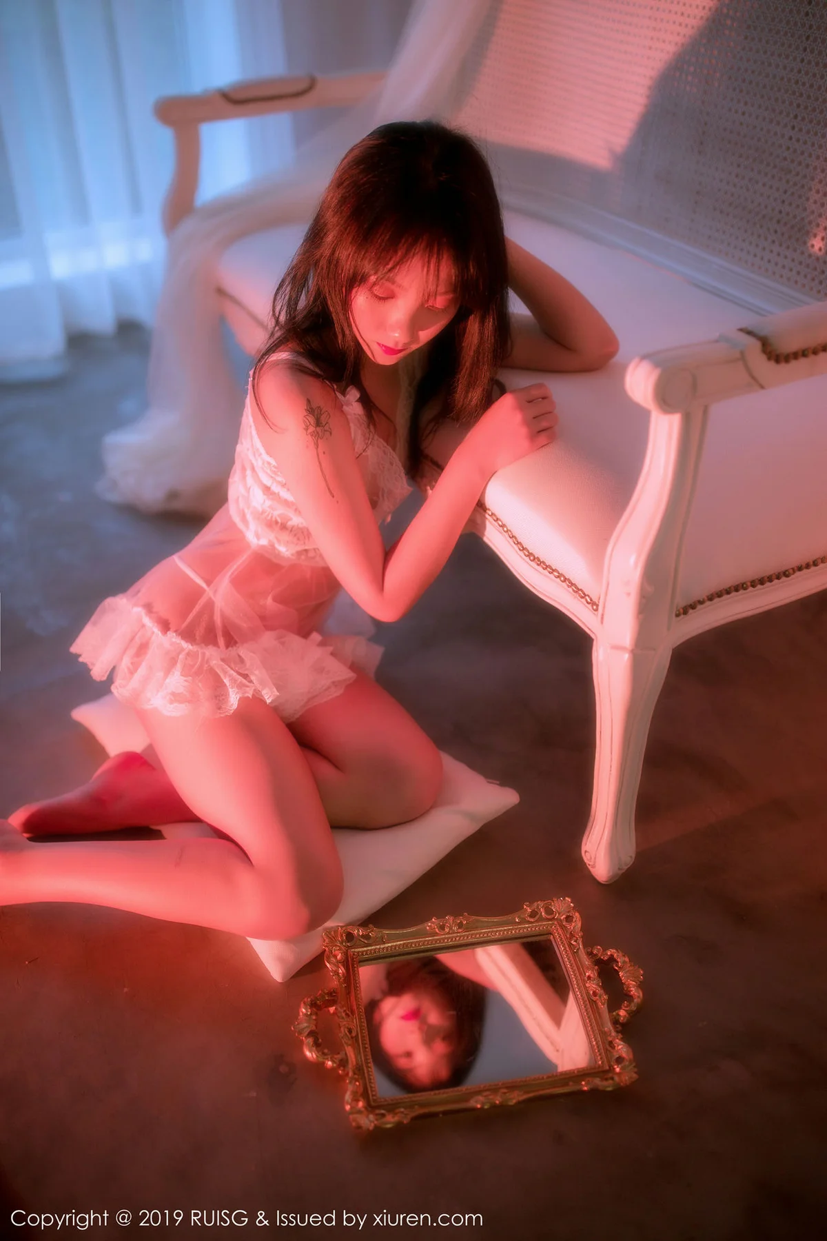 RUISG 瑞丝馆 Vol.079 小葡萄miki首套写真 - 38