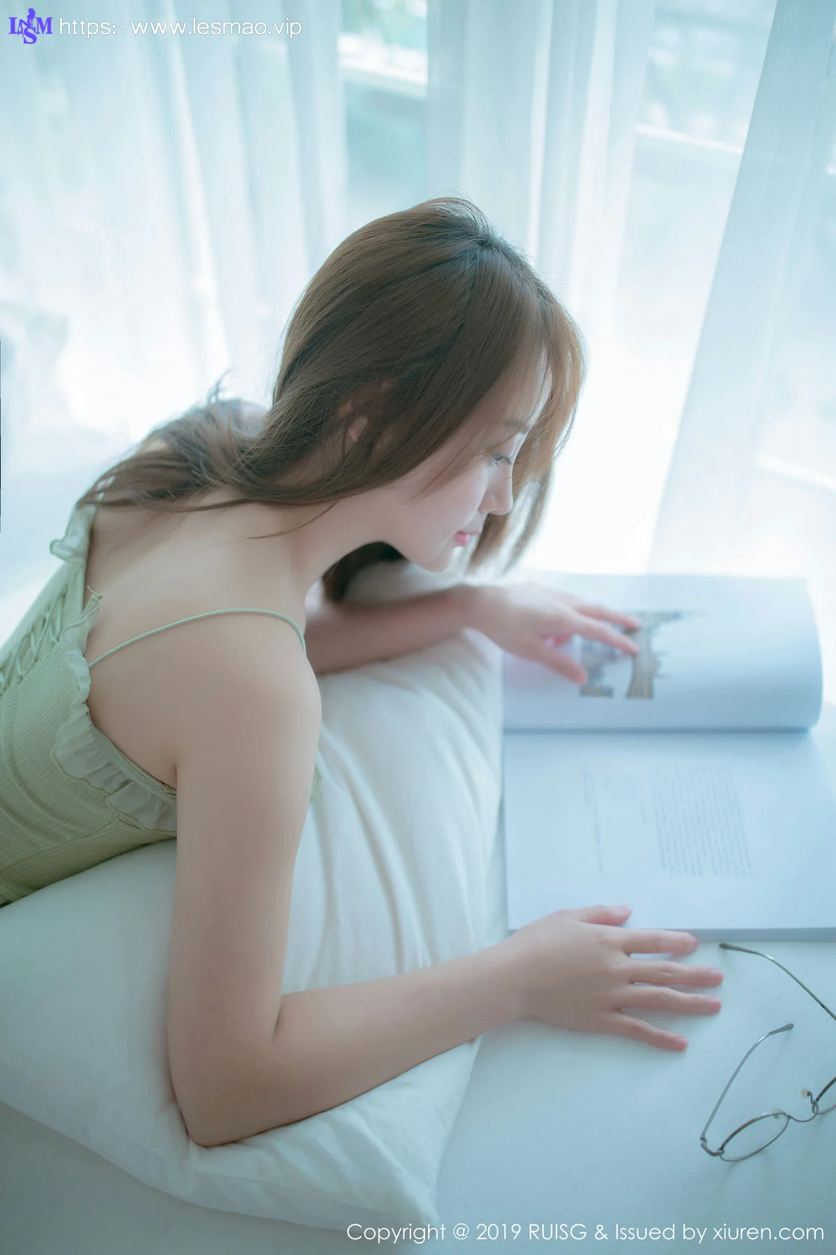 RUISG 瑞丝馆 Vol.080 Modo 风衣月Lucy - 12