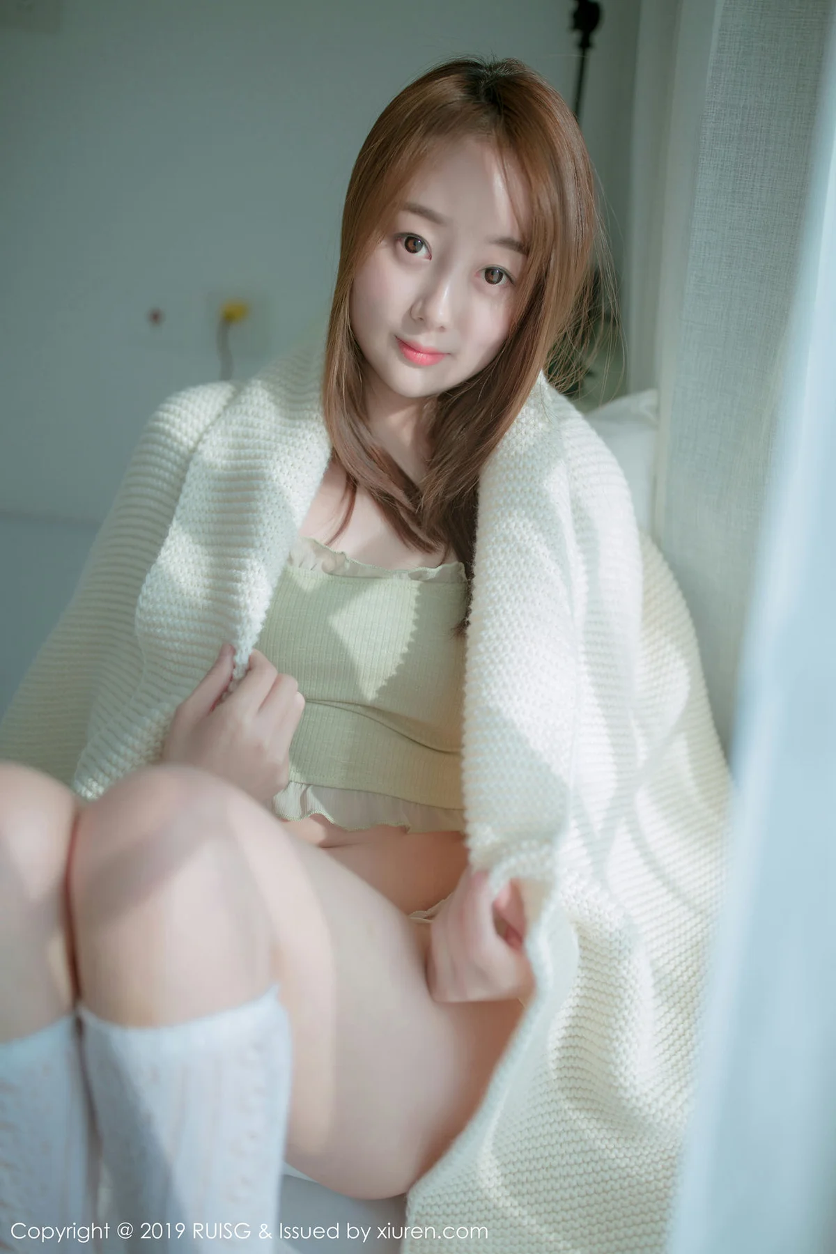 RUISG 瑞丝馆 Vol.080 Modo 风衣月Lucy - 30