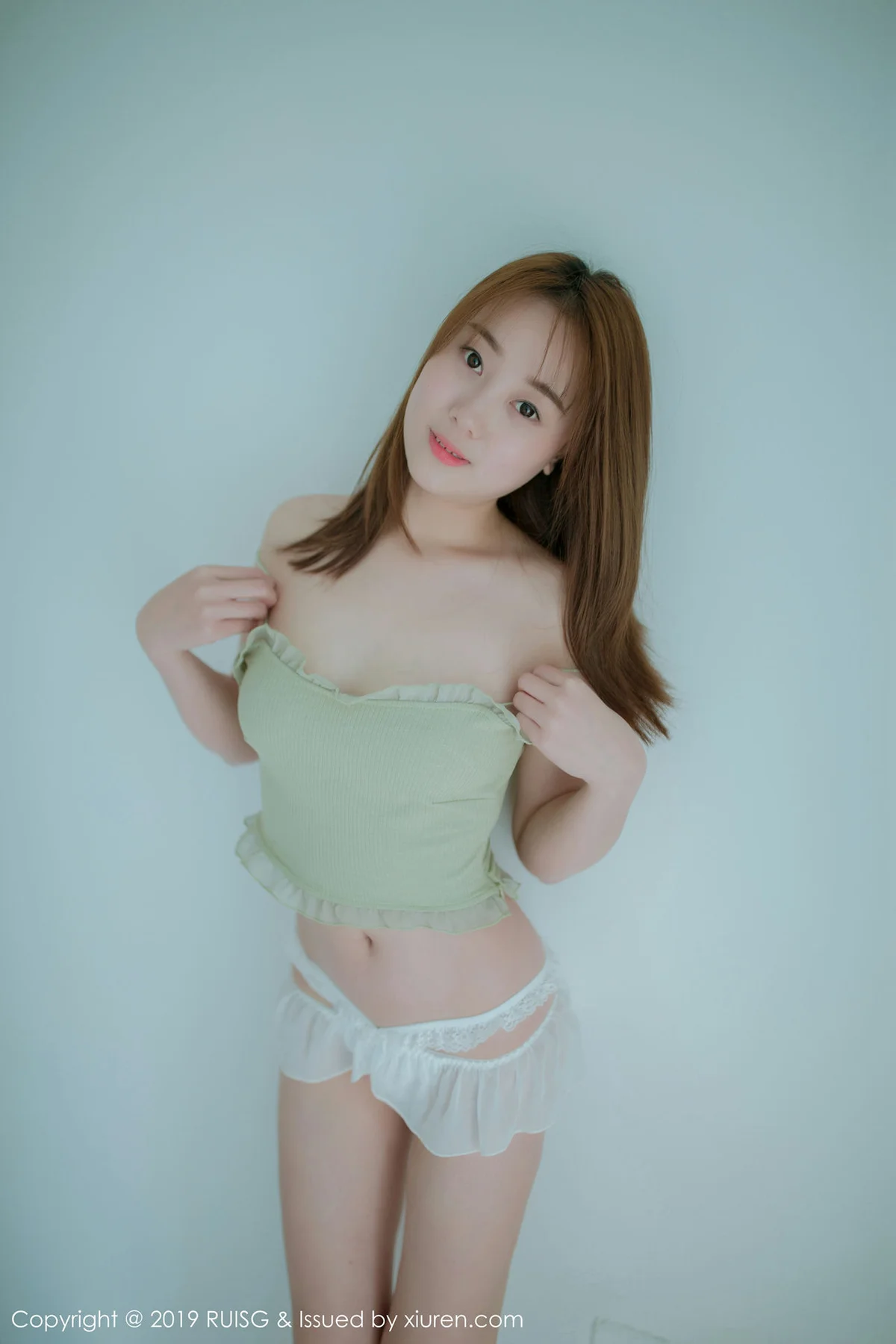 RUISG 瑞丝馆 Vol.080 Modo 风衣月Lucy - 35