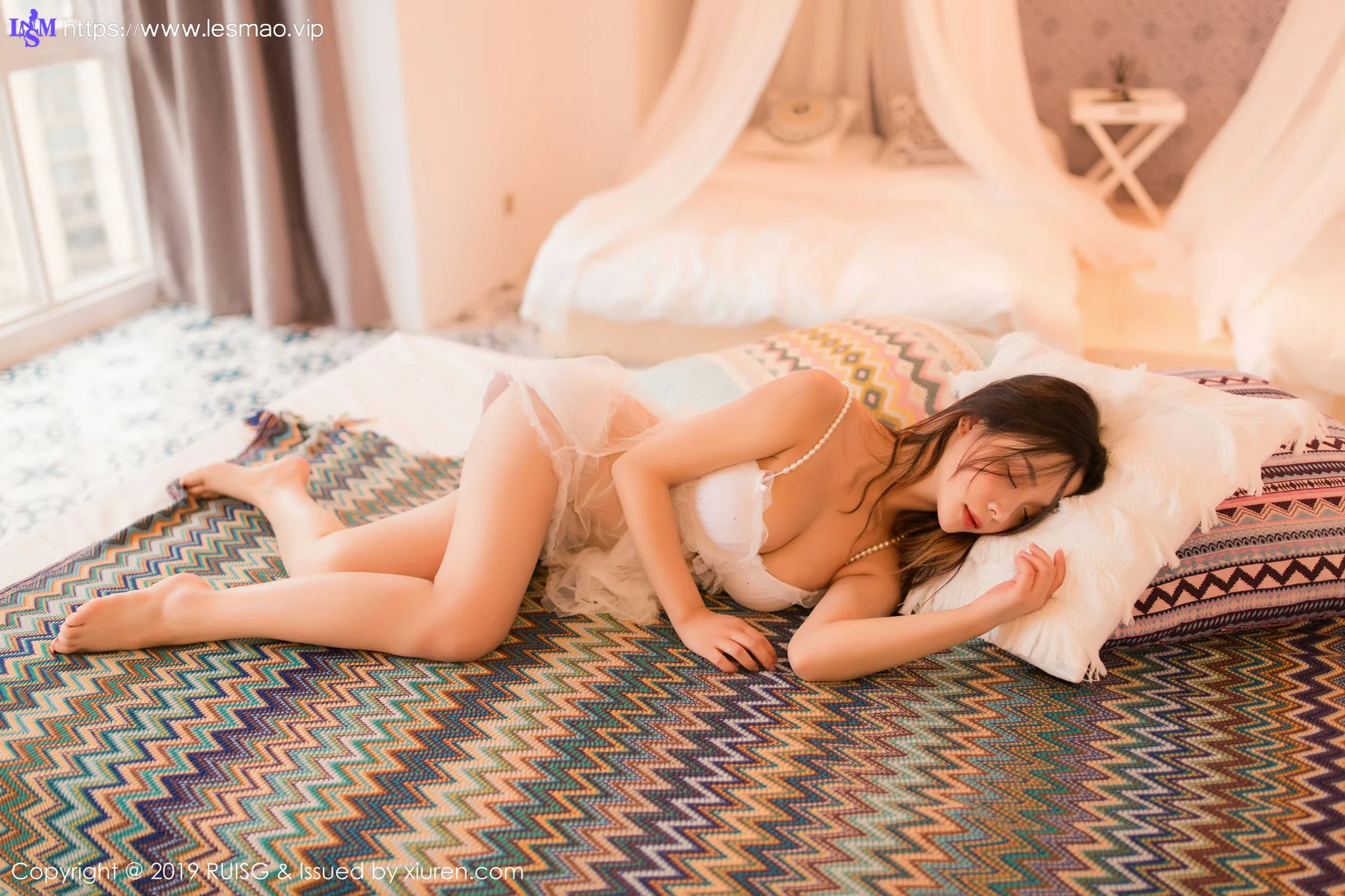 RUISG 瑞丝馆 Vol.081 木木夕Mmx第四套写真 - 14