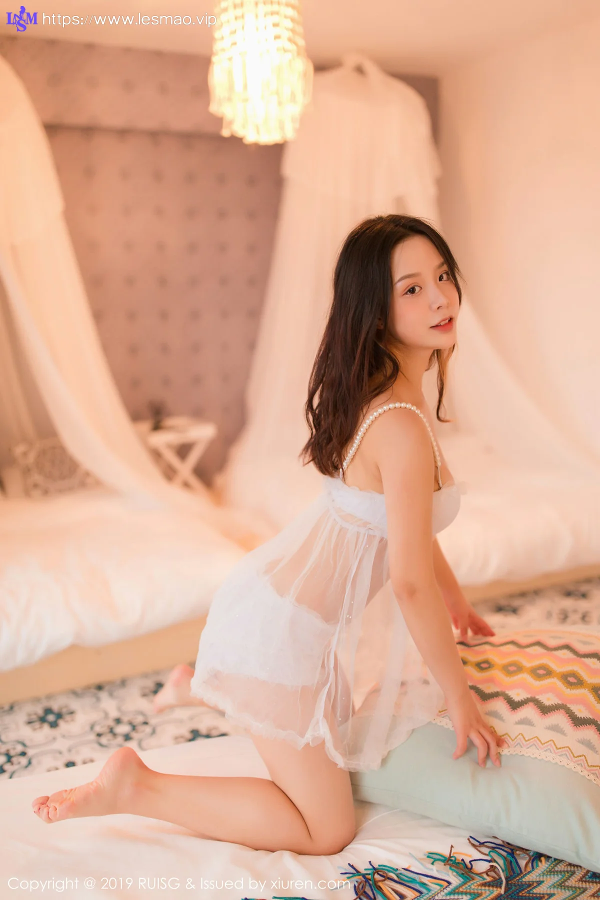 RUISG 瑞丝馆 Vol.081 木木夕Mmx第四套写真 - 18
