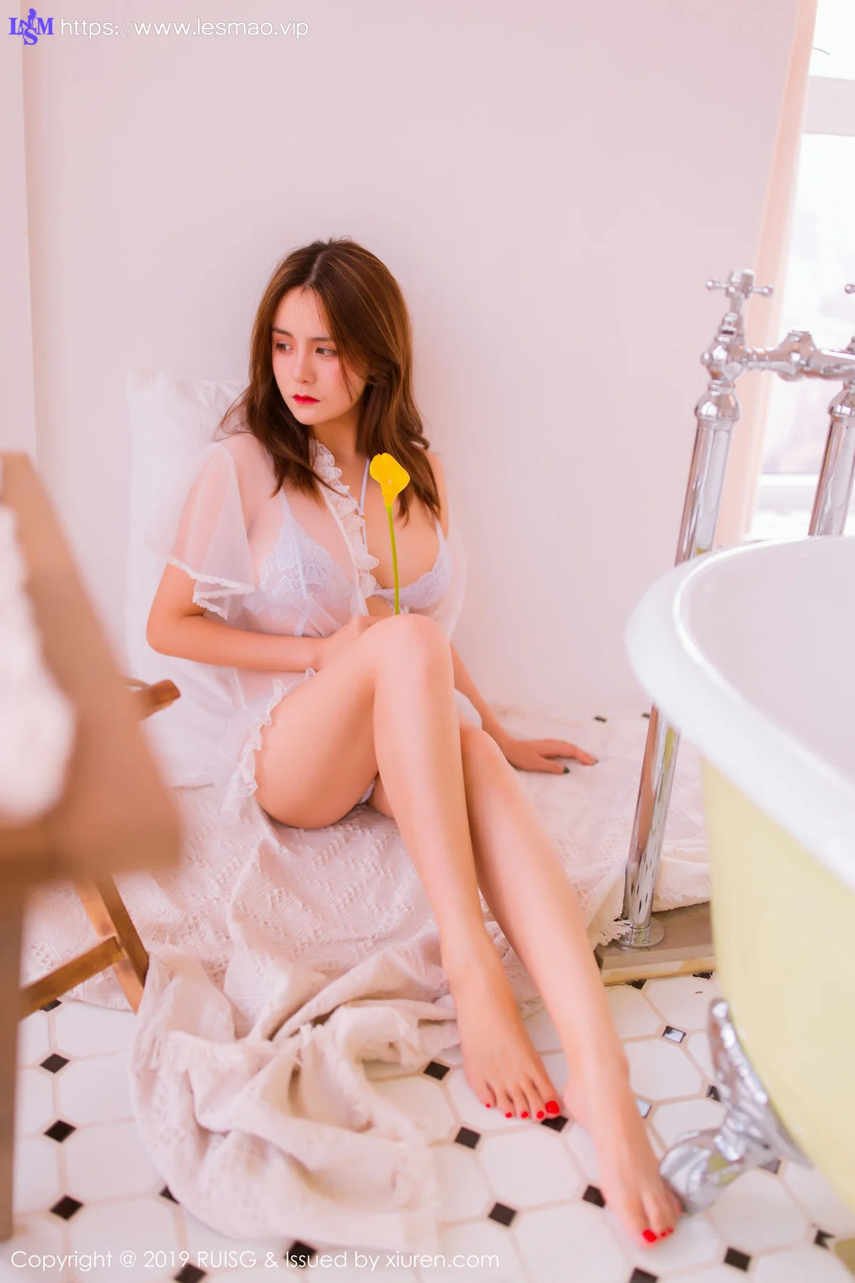 RUISG 瑞丝馆 Vol.082 Daisy琳琳第二套写真 - 21