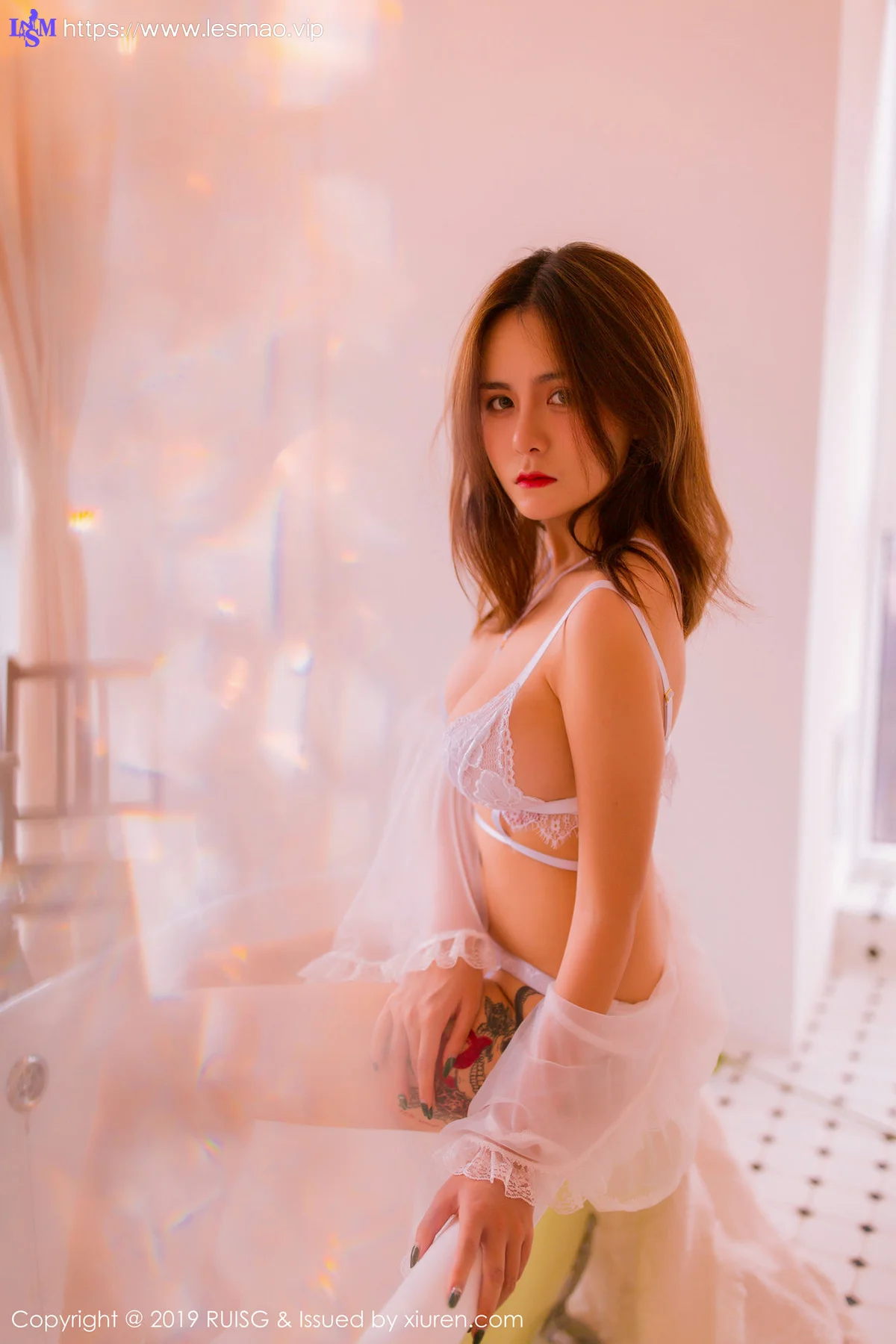 RUISG 瑞丝馆 Vol.082 Daisy琳琳第二套写真 - 41