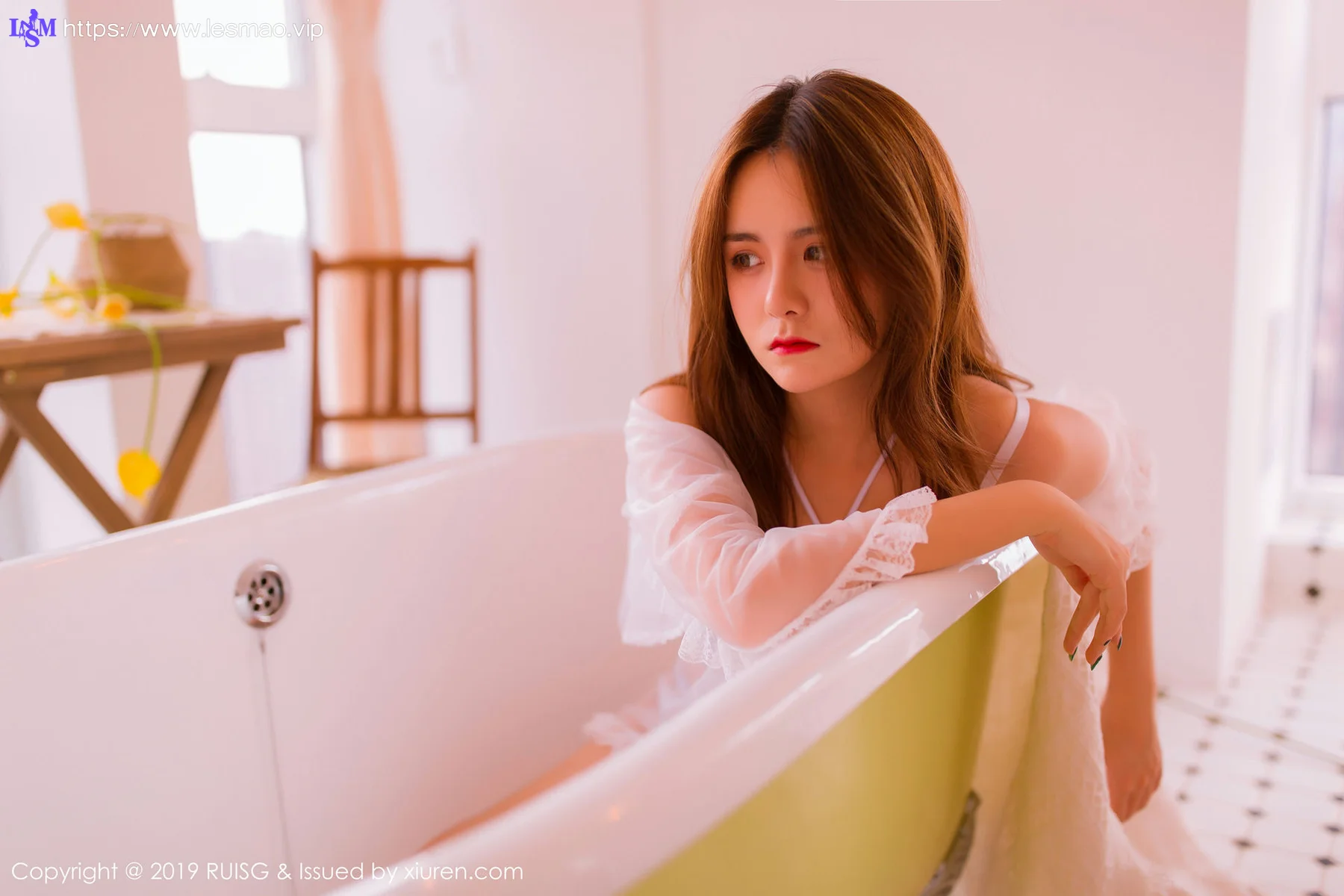 RUISG 瑞丝馆 Vol.082 Daisy琳琳第二套写真 - 42