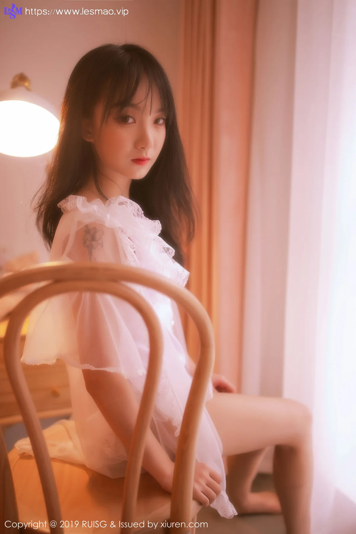 RUISG 瑞丝馆 Vol.085 新人妹子 小葡萄miki - 1
