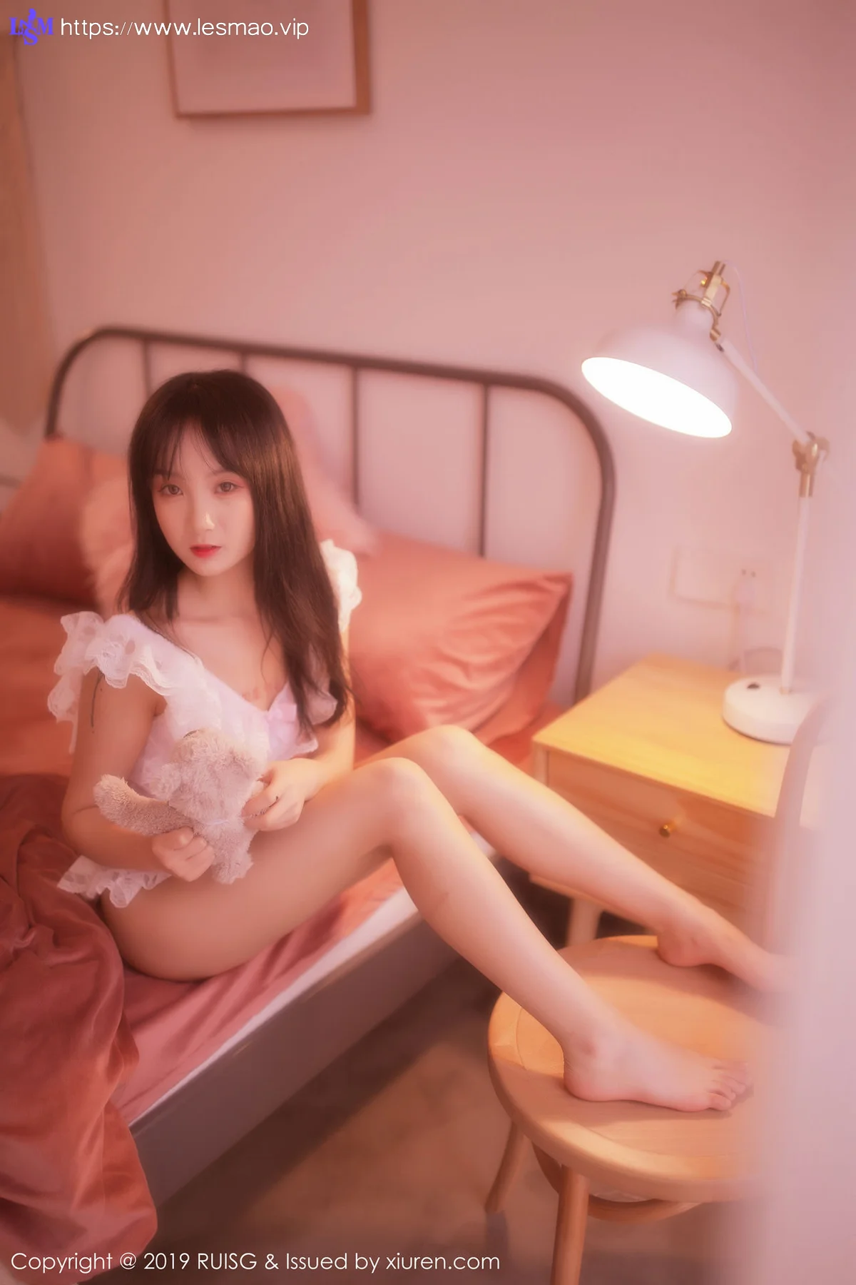 RUISG 瑞丝馆 Vol.085 新人妹子 小葡萄miki - 13