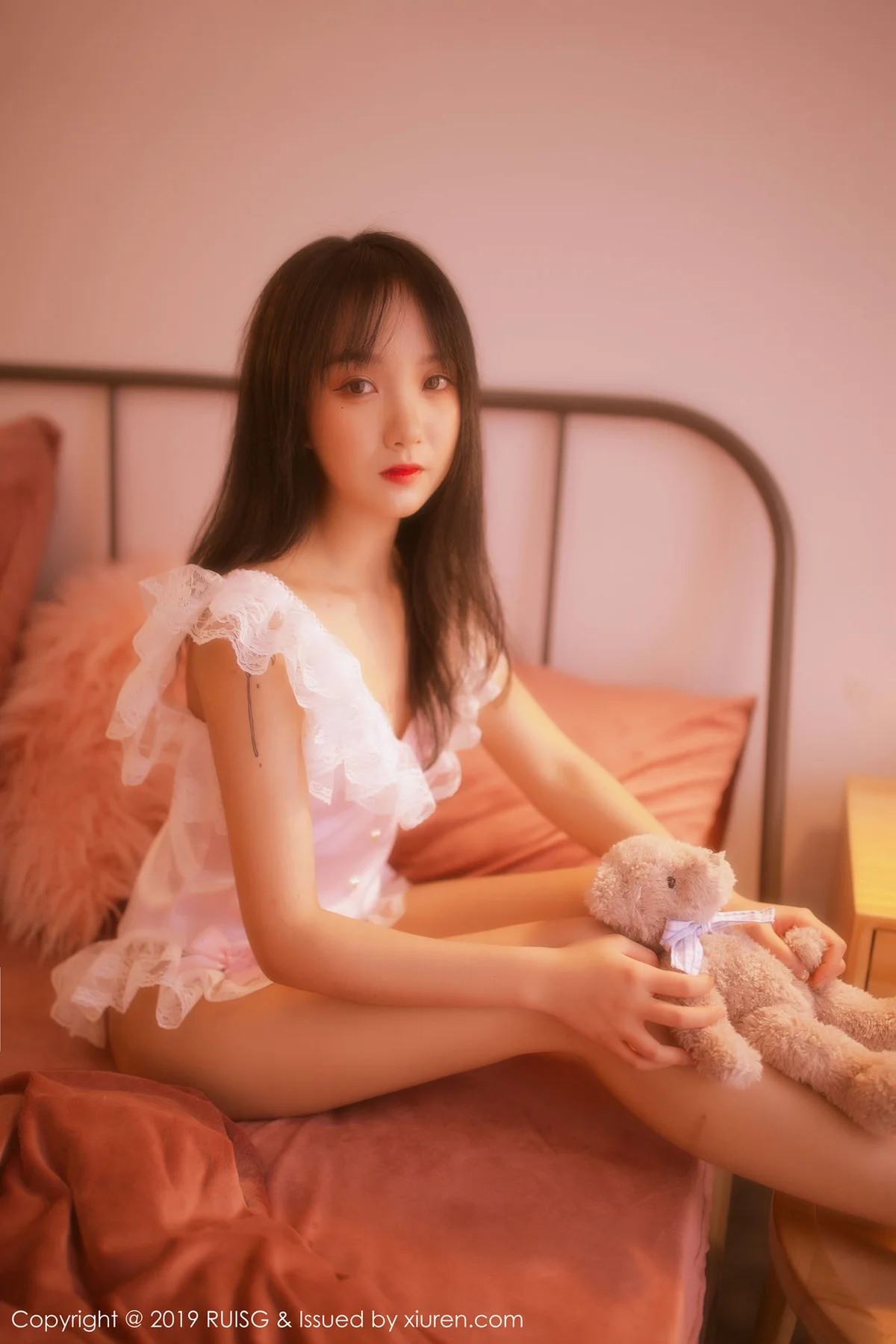 RUISG 瑞丝馆 Vol.085 新人妹子 小葡萄miki - 22
