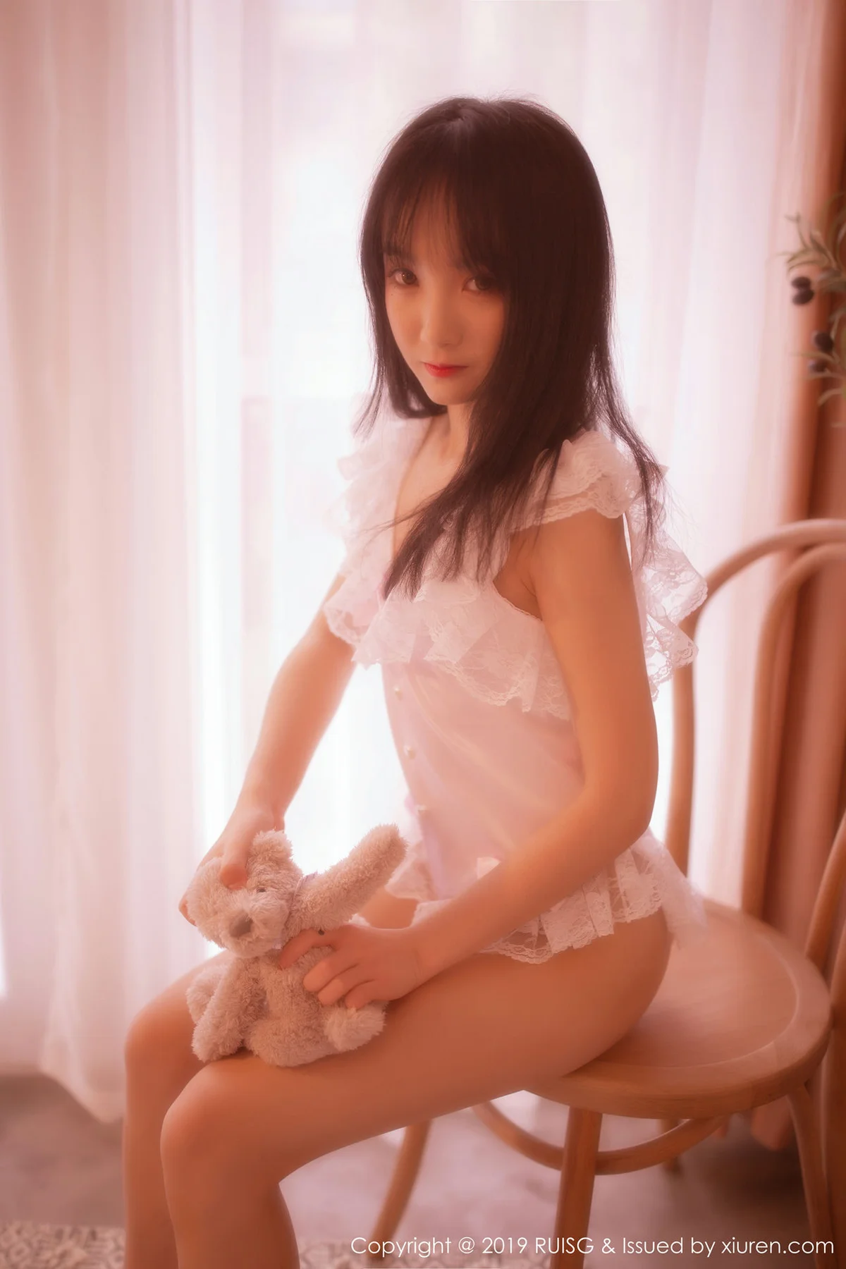 RUISG 瑞丝馆 Vol.085 新人妹子 小葡萄miki - 25