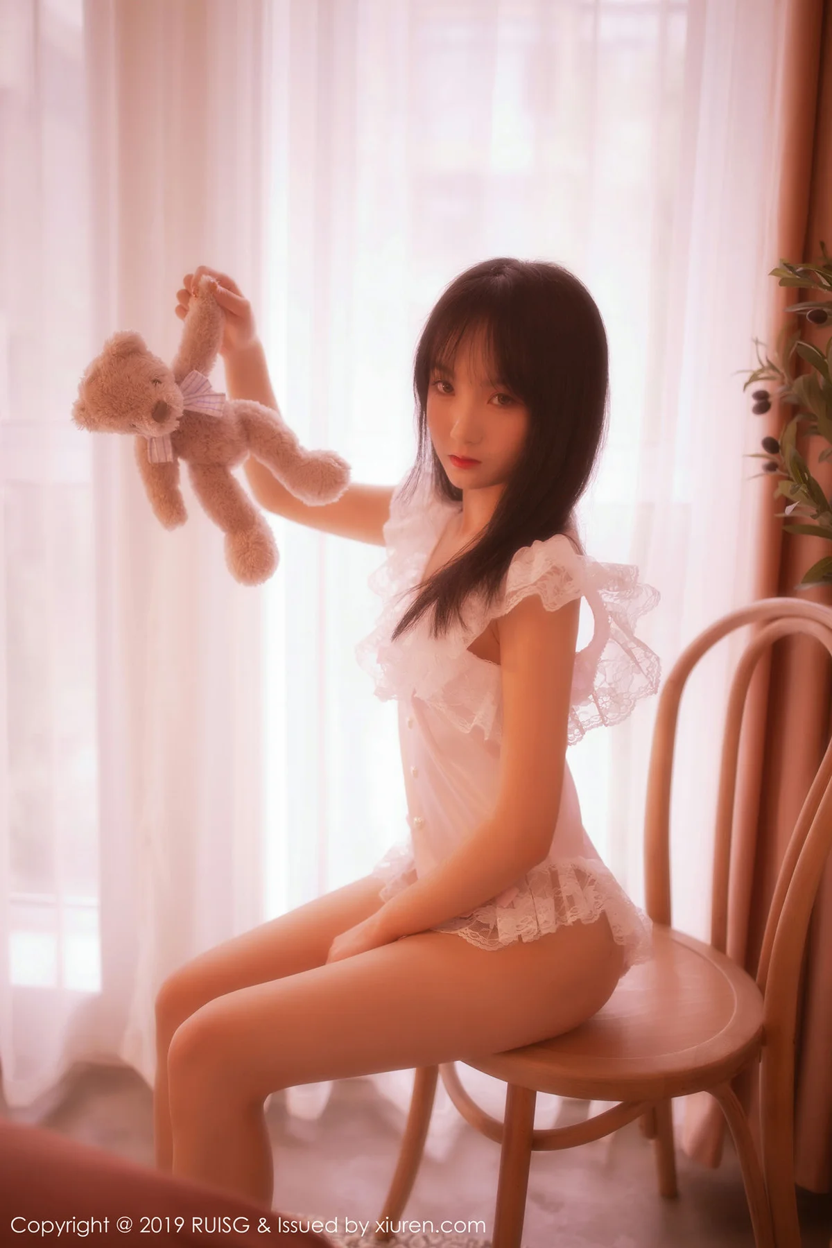 RUISG 瑞丝馆 Vol.085 新人妹子 小葡萄miki - 26