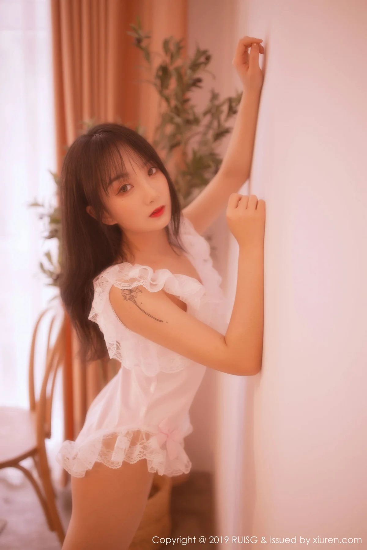 RUISG 瑞丝馆 Vol.085 新人妹子 小葡萄miki - 28