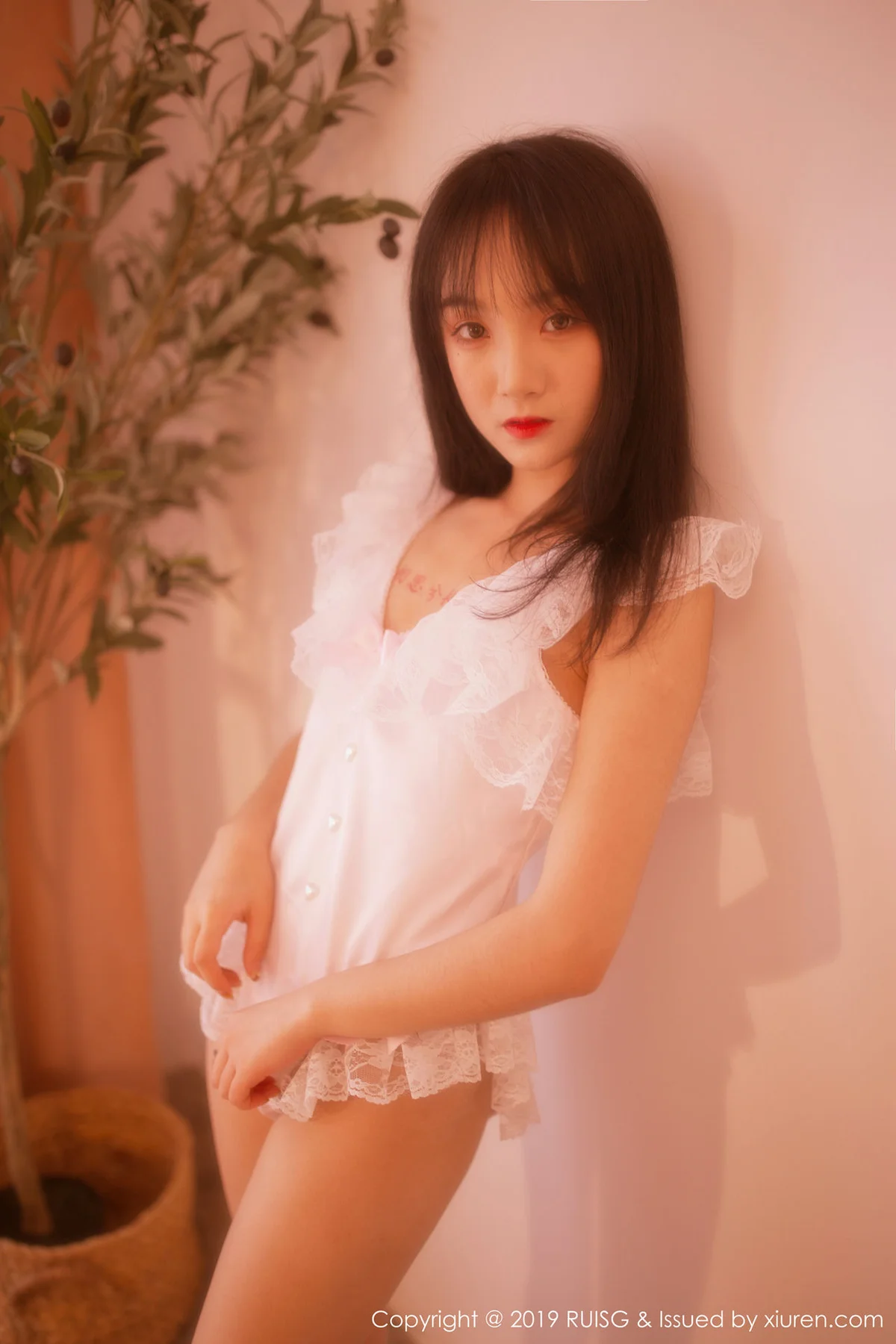 RUISG 瑞丝馆 Vol.085 新人妹子 小葡萄miki - 29