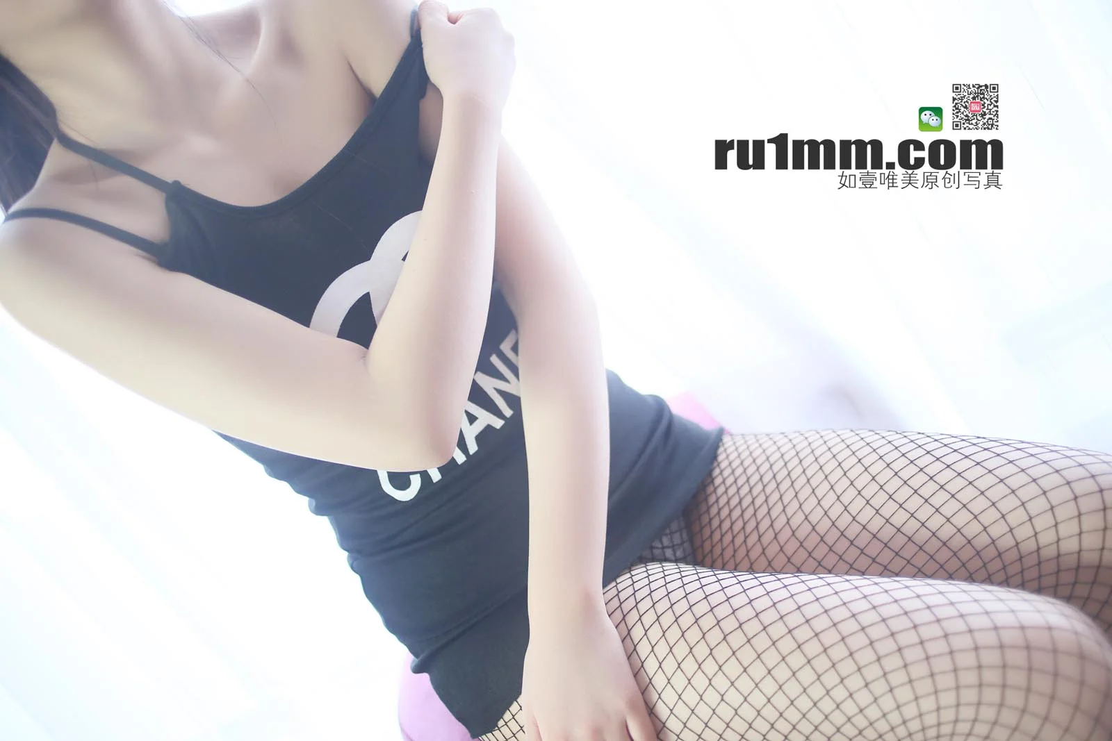 Ru1mm 如壹写真 No.193 黑丝美腿 - 24