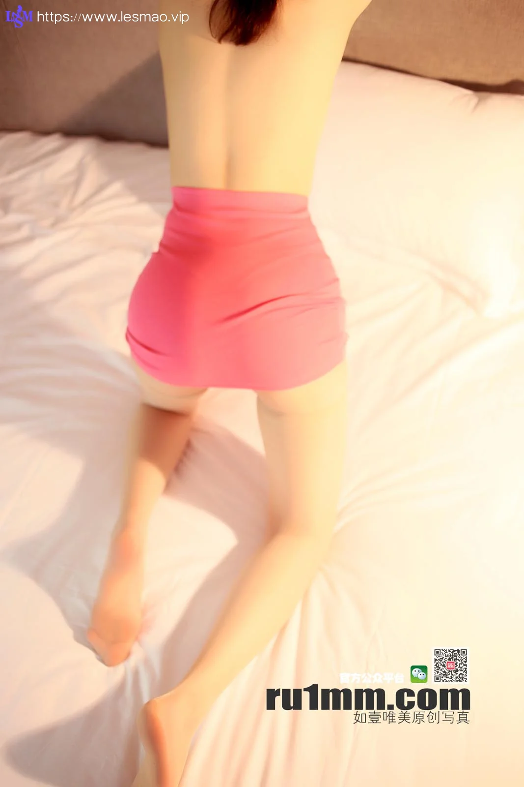 Ru1mm 如壹写真 No.195 性感美臀 - 11