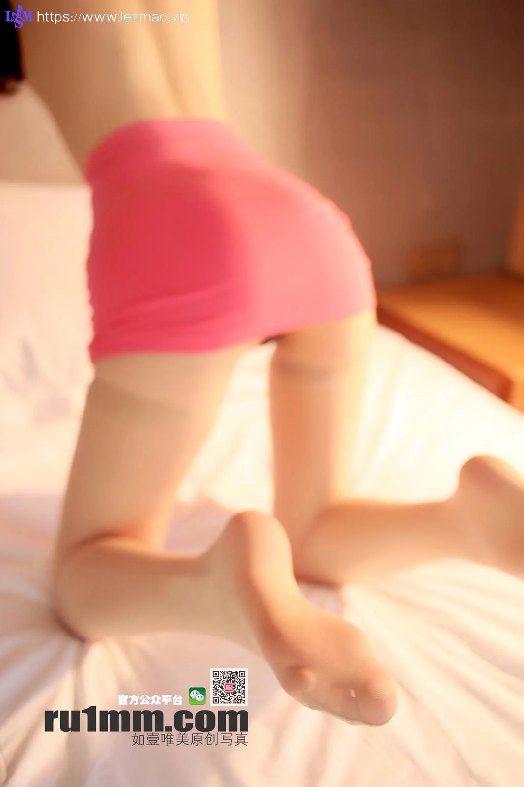 Ru1mm 如壹写真 No.195 性感美臀 - 17