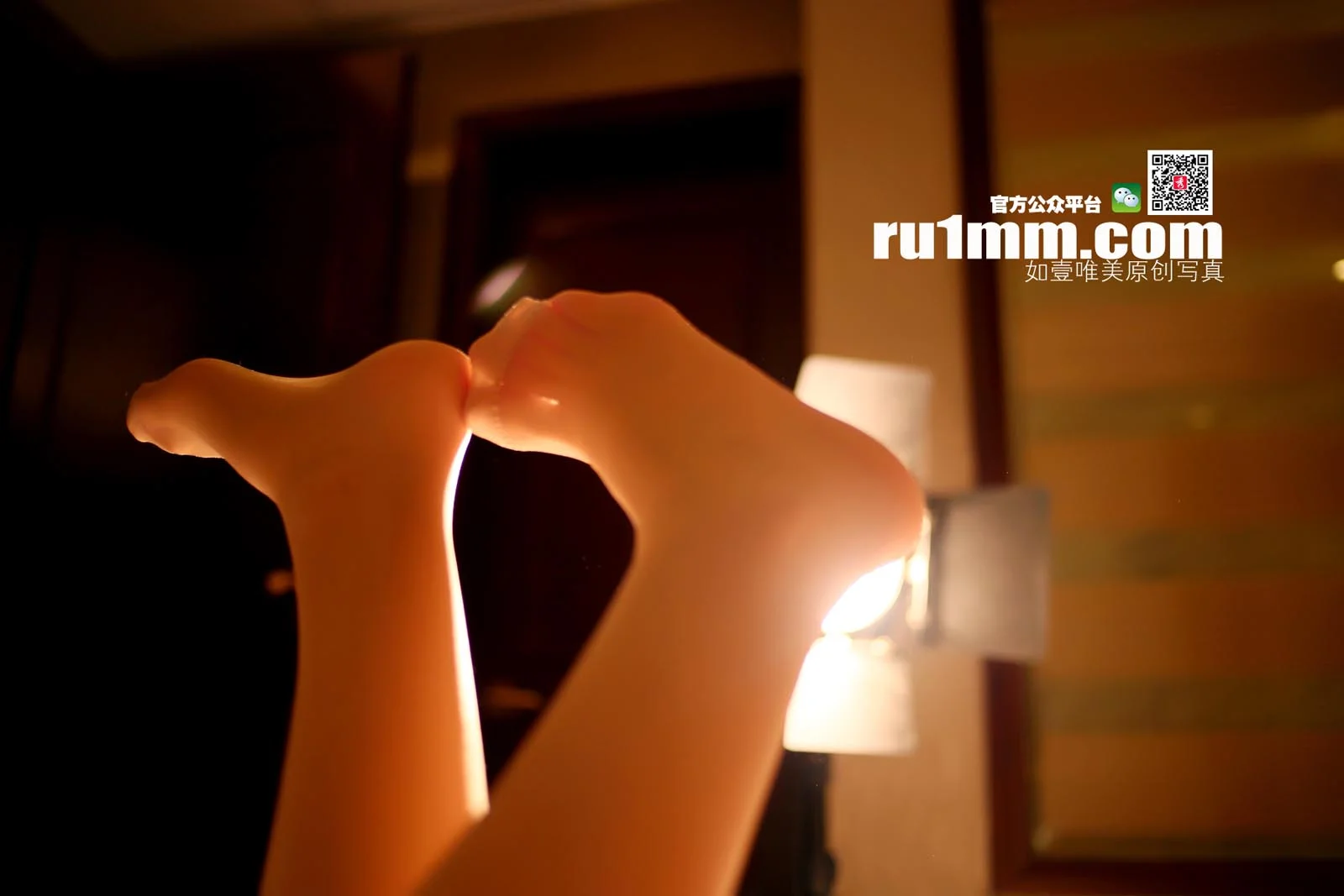 Ru1mm 如壹写真 No.197 芊芊玉足 - 42