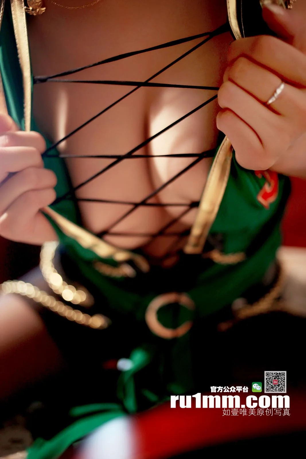 Ru1mm 如壹写真 No.198 美女美乳 - 26