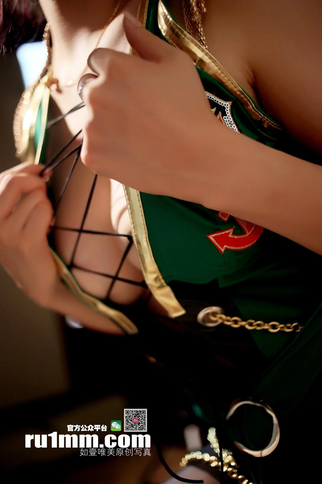 Ru1mm 如壹写真 No.198 美女美乳 - 30