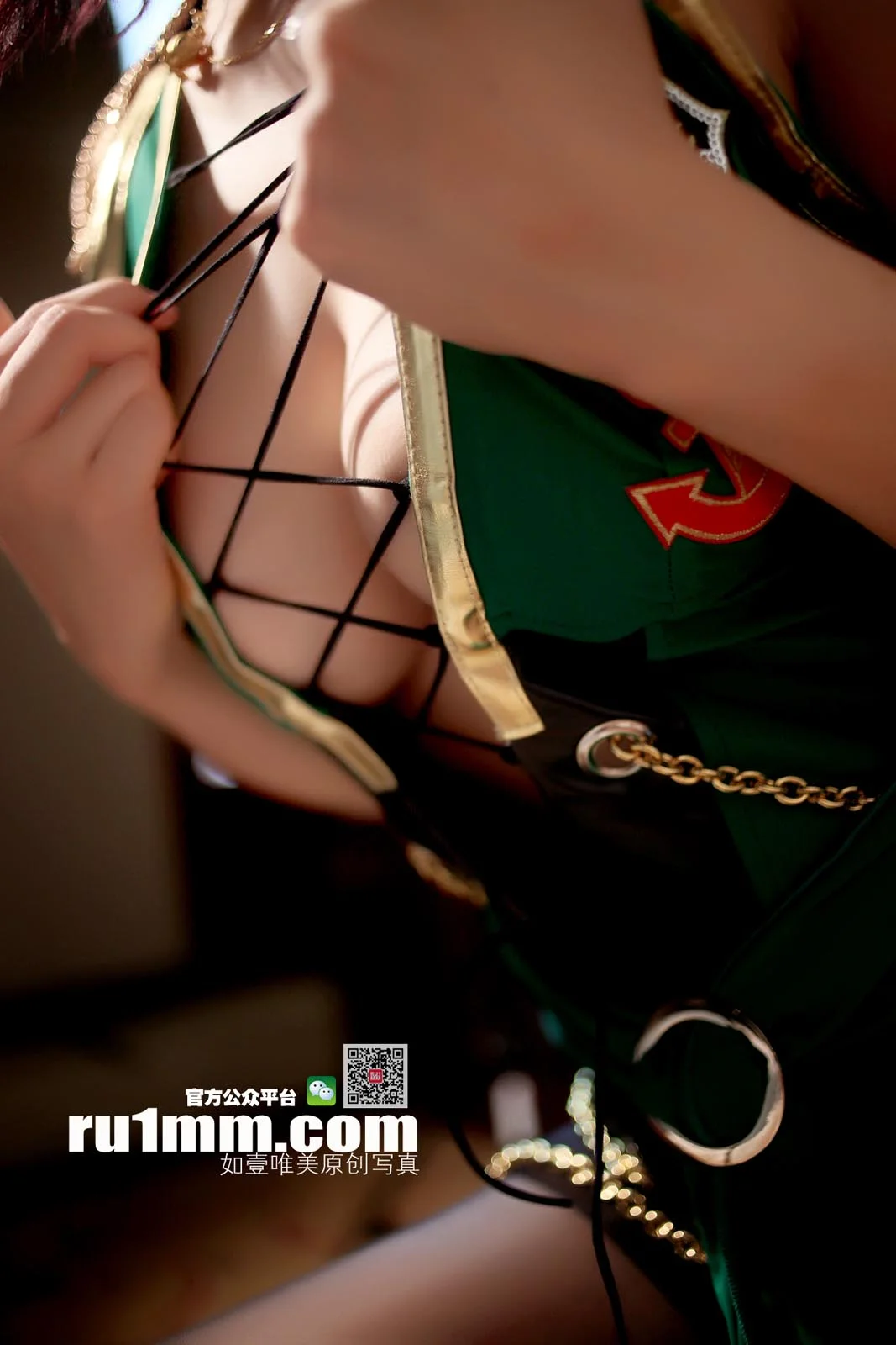 Ru1mm 如壹写真 No.198 美女美乳 - 31