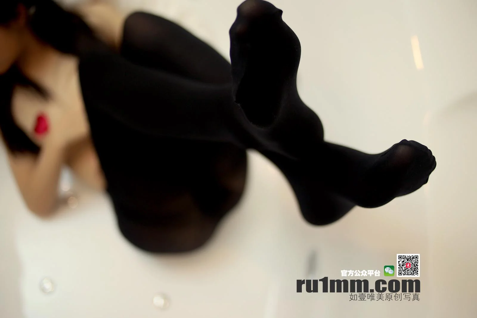 Ru1mm 如壹写真 No.201 性感丝袜 - 38