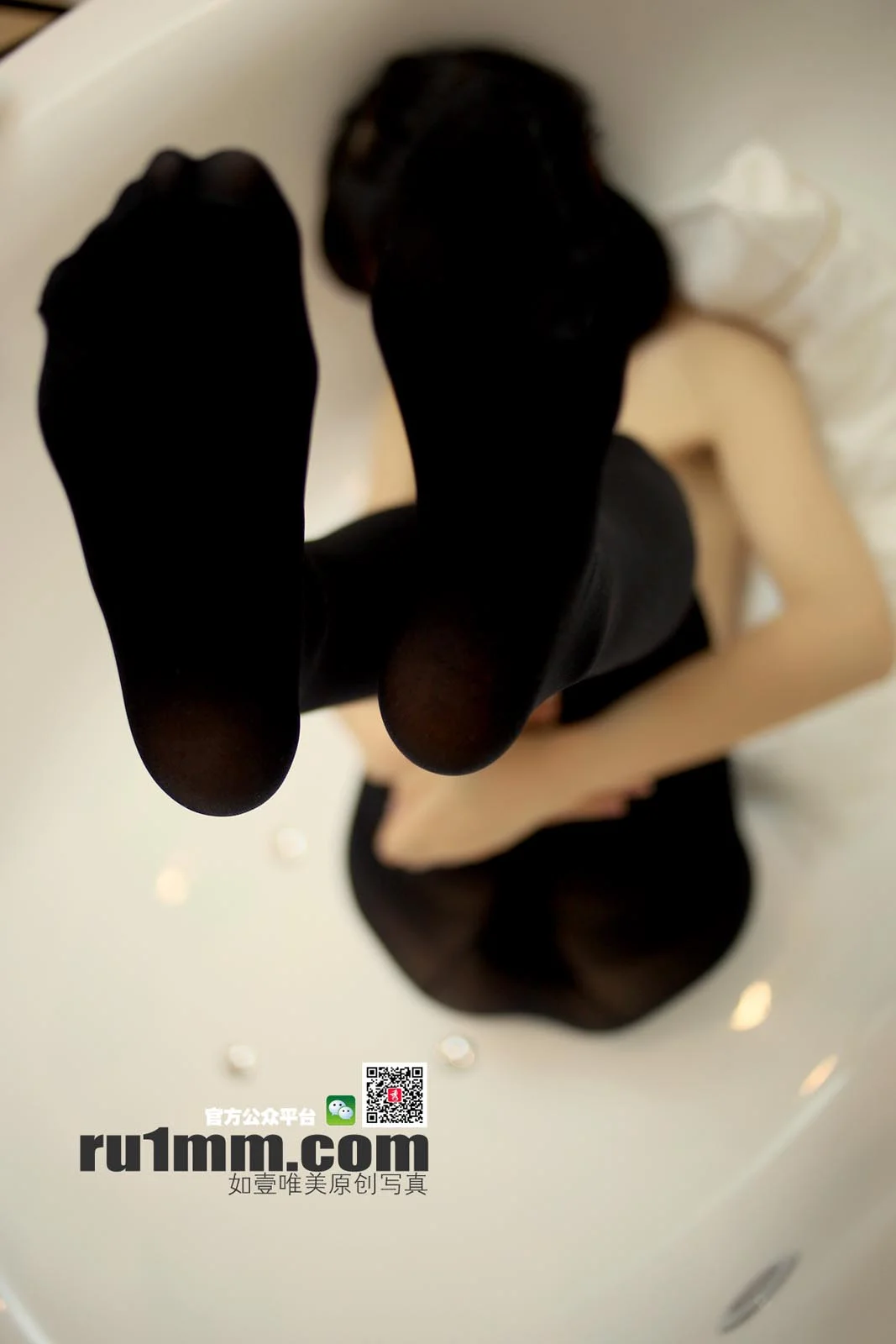 Ru1mm 如壹写真 No.201 性感丝袜 - 50