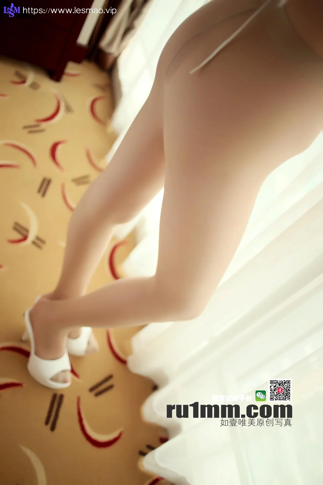 Ru1mm 如壹写真 No.203 美腿丝袜 - 15