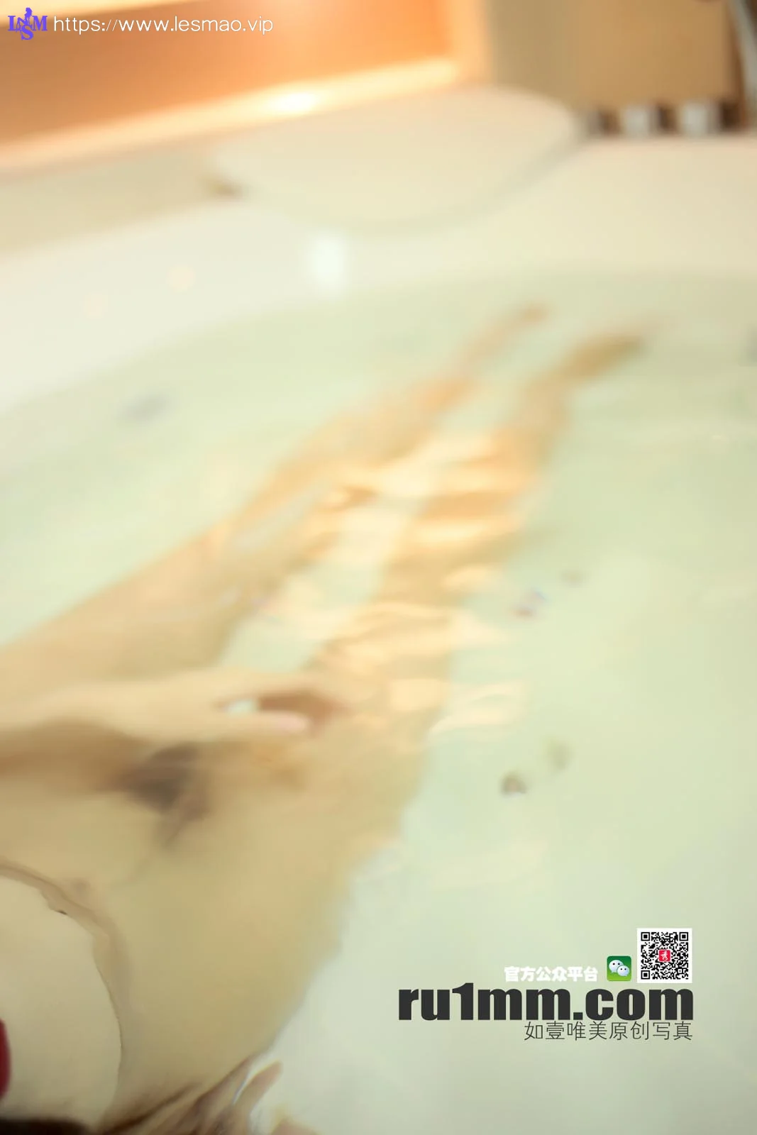 Ru1mm 如壹写真 No.206 性感玉足 - 19