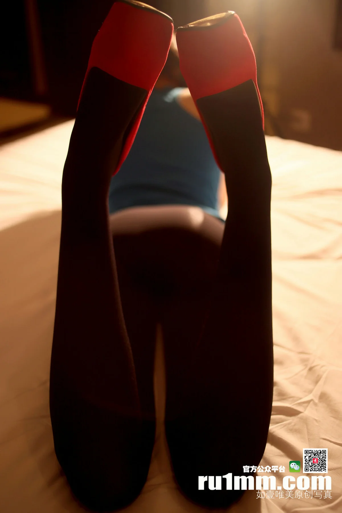 Ru1mm 如壹写真 No.213 性感黑丝 - 6