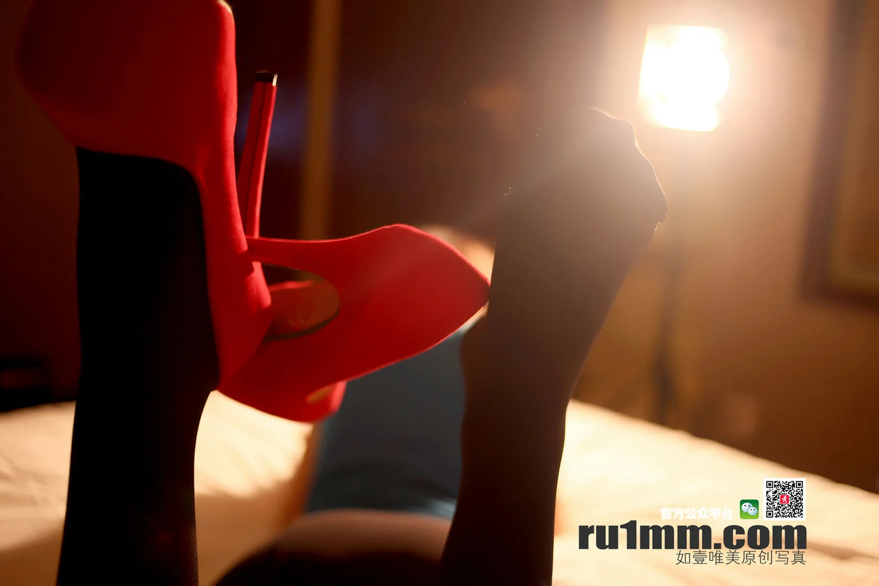 Ru1mm 如壹写真 No.213 性感黑丝 - 20