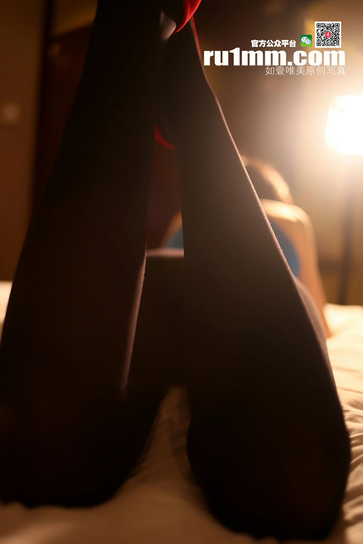 Ru1mm 如壹写真 No.213 性感黑丝 - 23