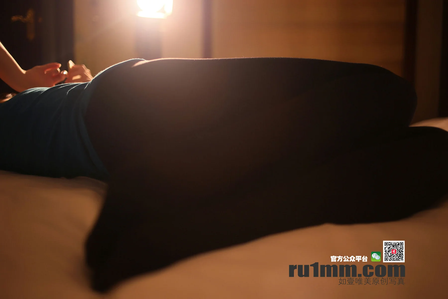 Ru1mm 如壹写真 No.213 性感黑丝 - 43