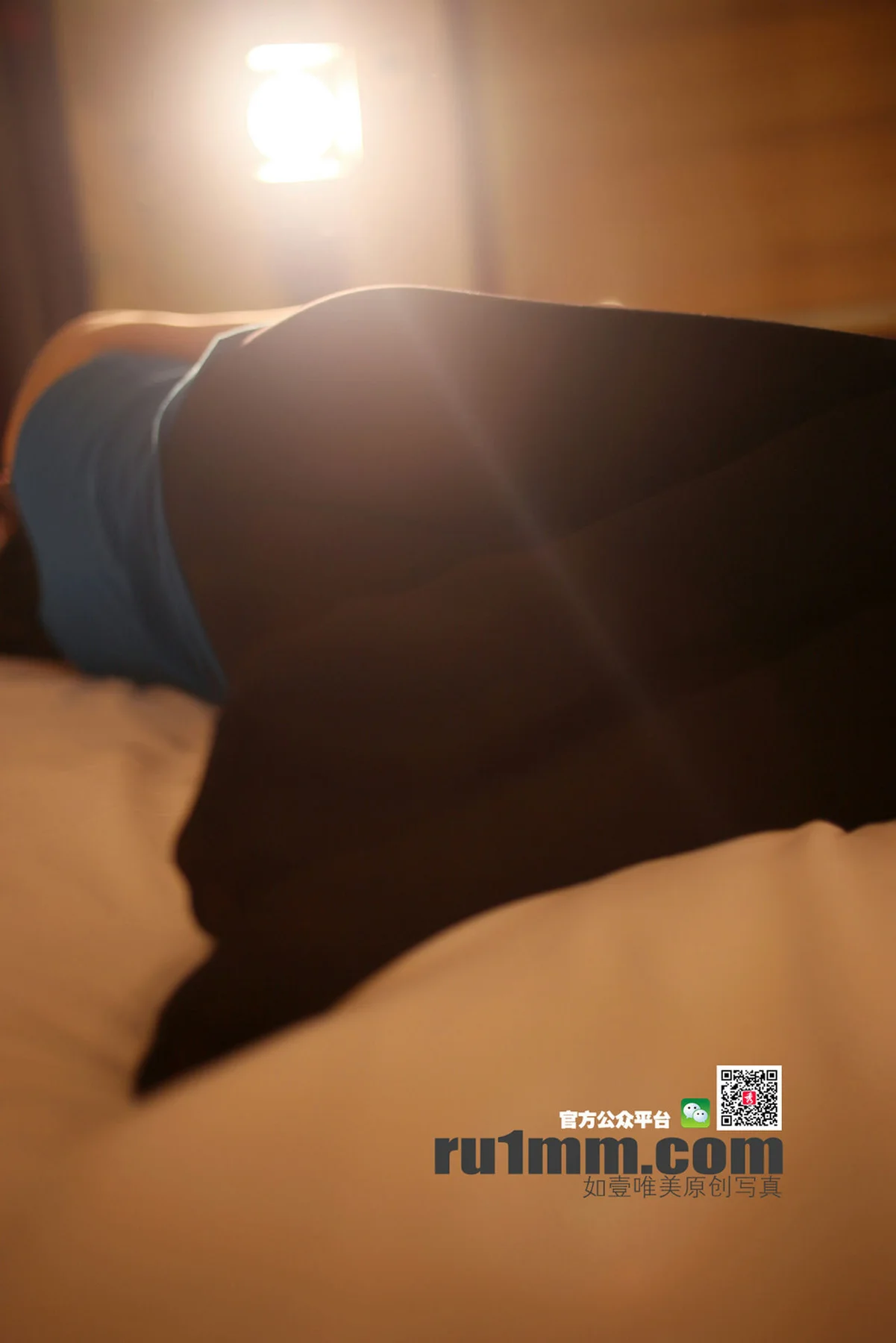Ru1mm 如壹写真 No.213 性感黑丝 - 46