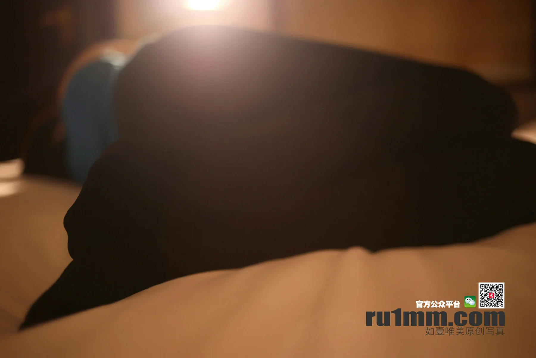Ru1mm 如壹写真 No.213 性感黑丝 - 47