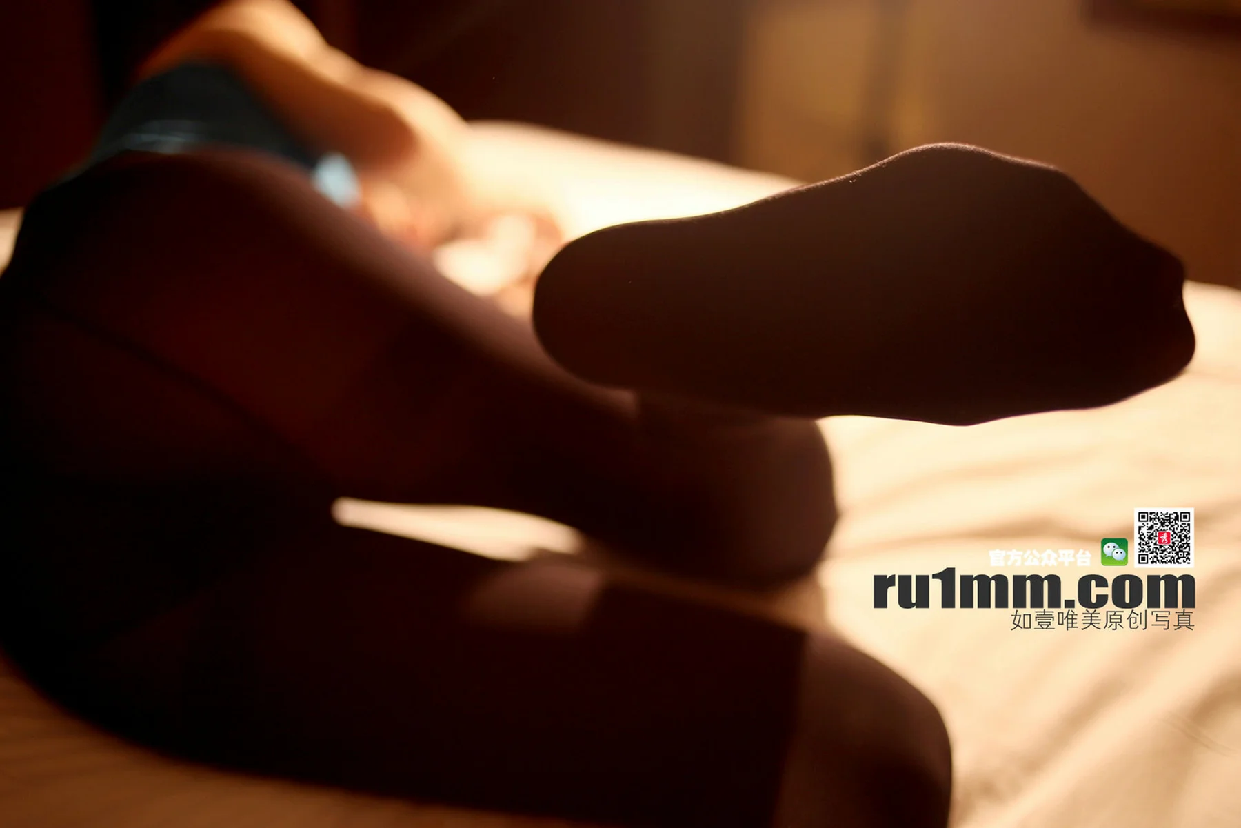 Ru1mm 如壹写真 No.213 性感黑丝 - 51