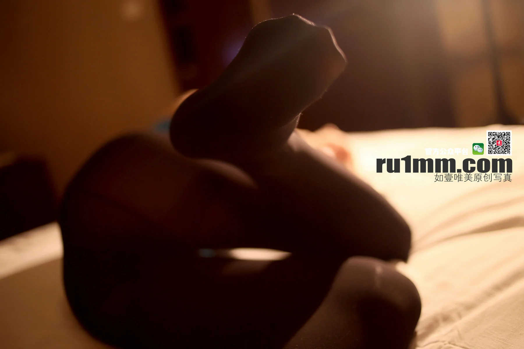 Ru1mm 如壹写真 No.213 性感黑丝 - 52