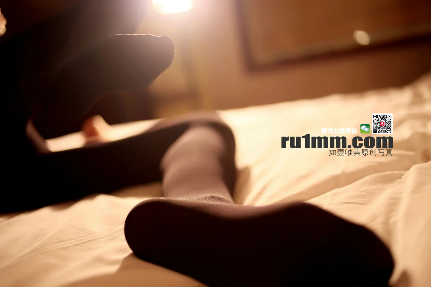Ru1mm 如壹写真 No.213 性感黑丝 - 55