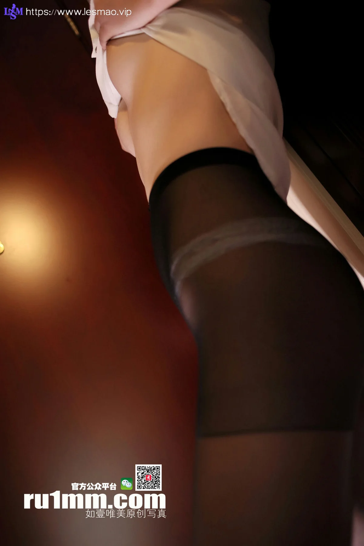 Ru1mm 如壹写真 No.215 性感黑丝 - 18
